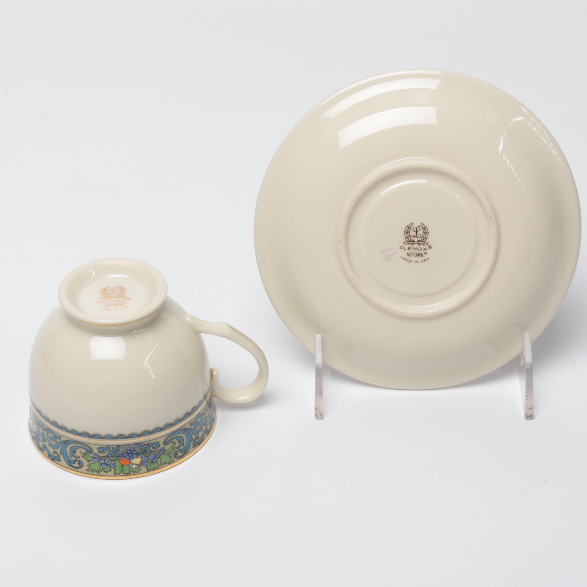 Lenox "Autumn" China Set