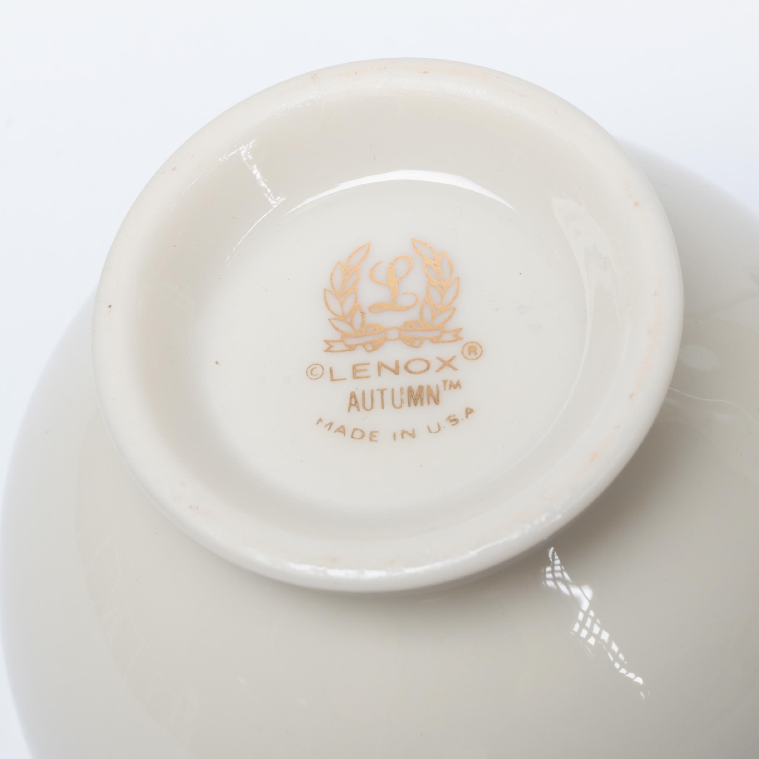 Lenox "Autumn" China Set