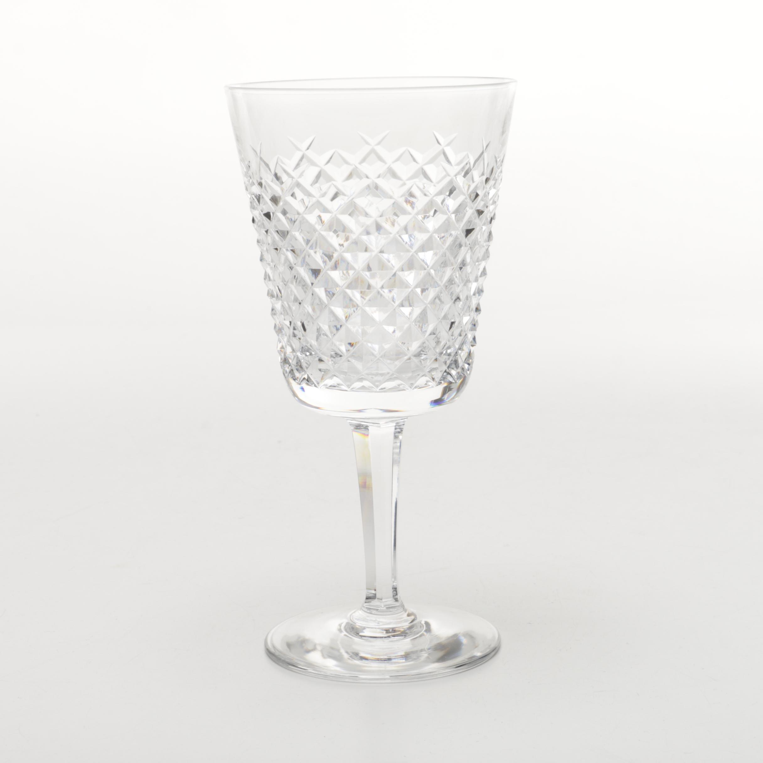 Waterford Crystal Water Goblets