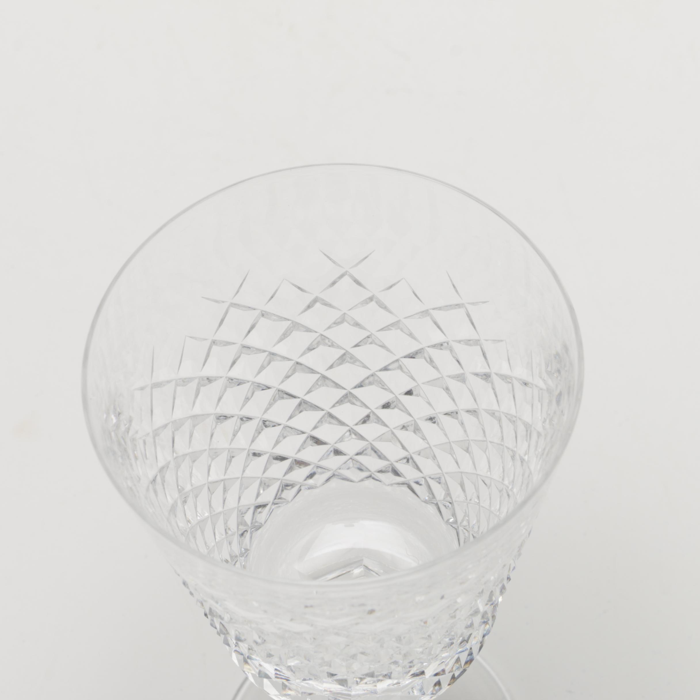Waterford Crystal Water Goblets