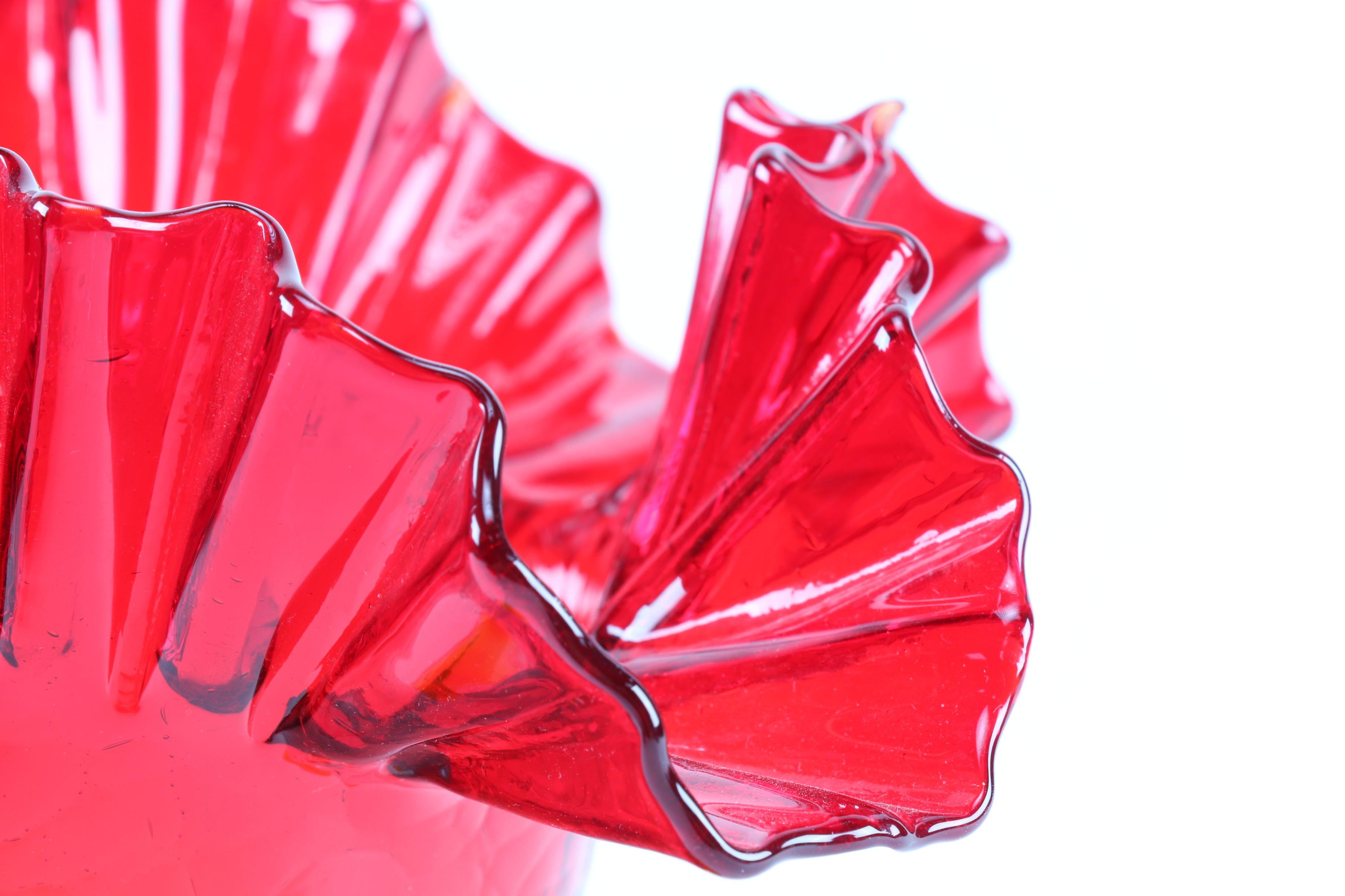 Art Glass Vessels Featuring Blenko