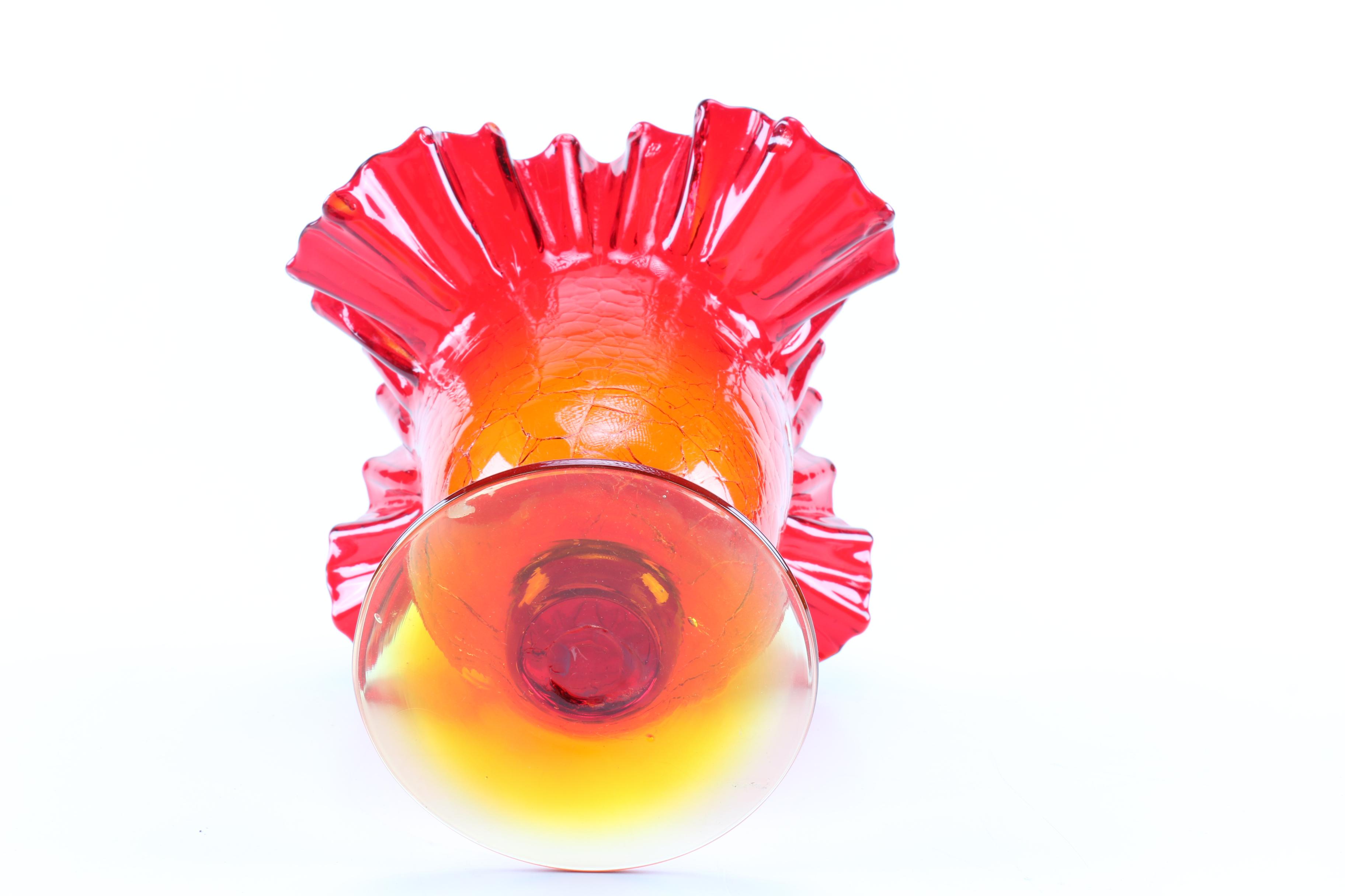 Art Glass Vessels Featuring Blenko