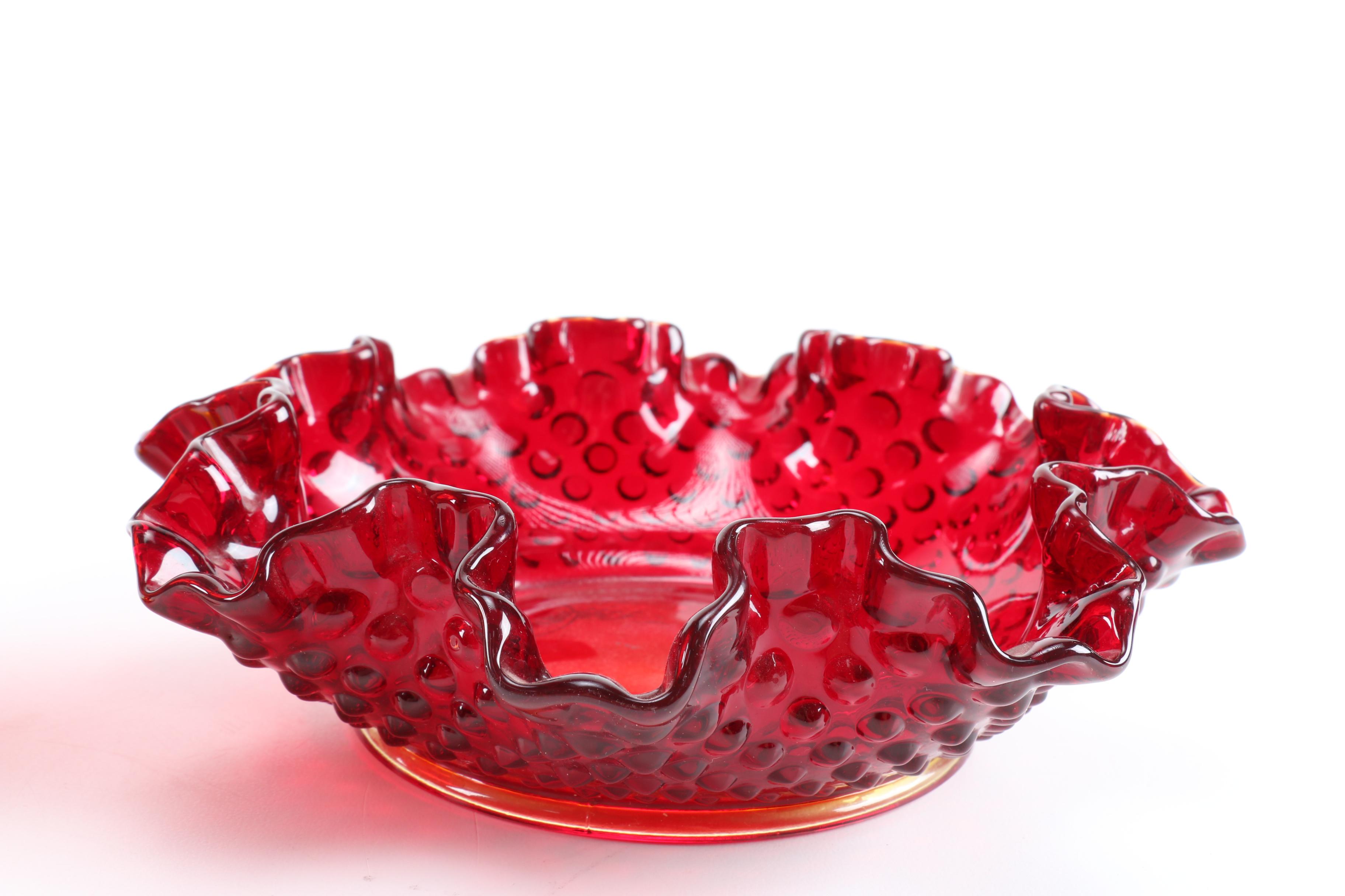 Art Glass Vessels Featuring Blenko