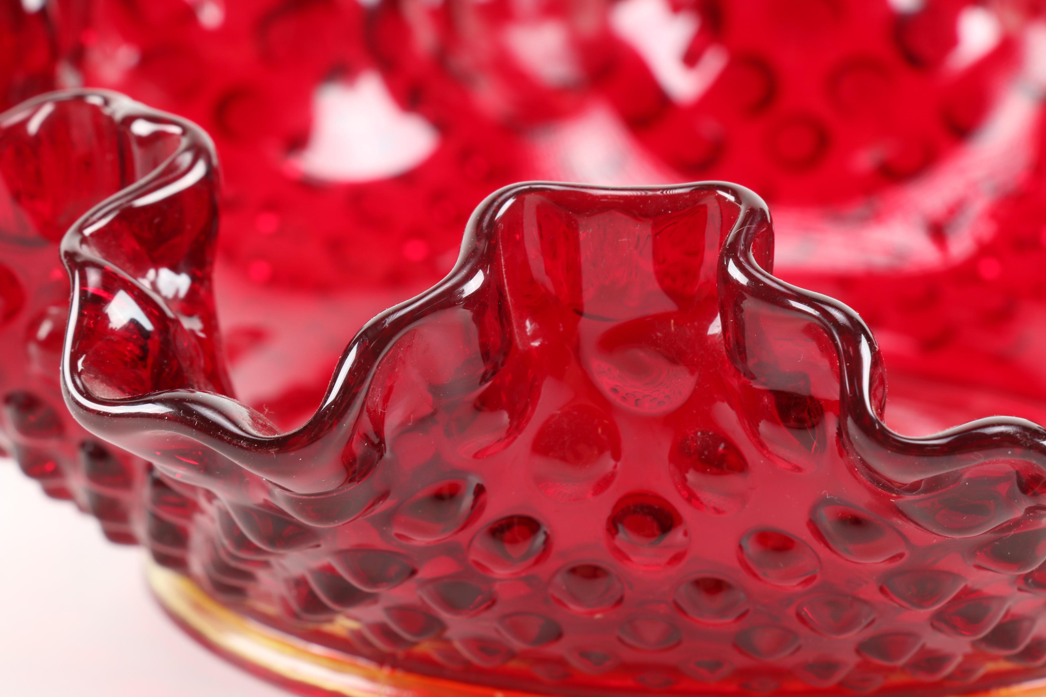 Art Glass Vessels Featuring Blenko
