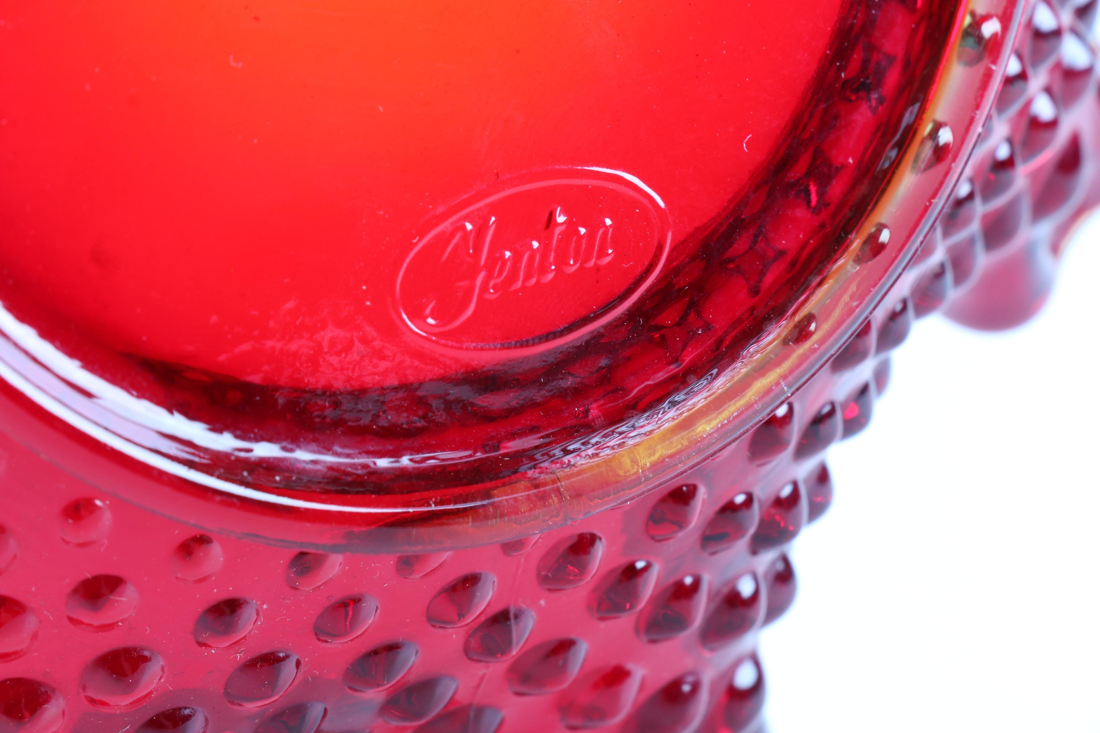 Art Glass Vessels Featuring Blenko