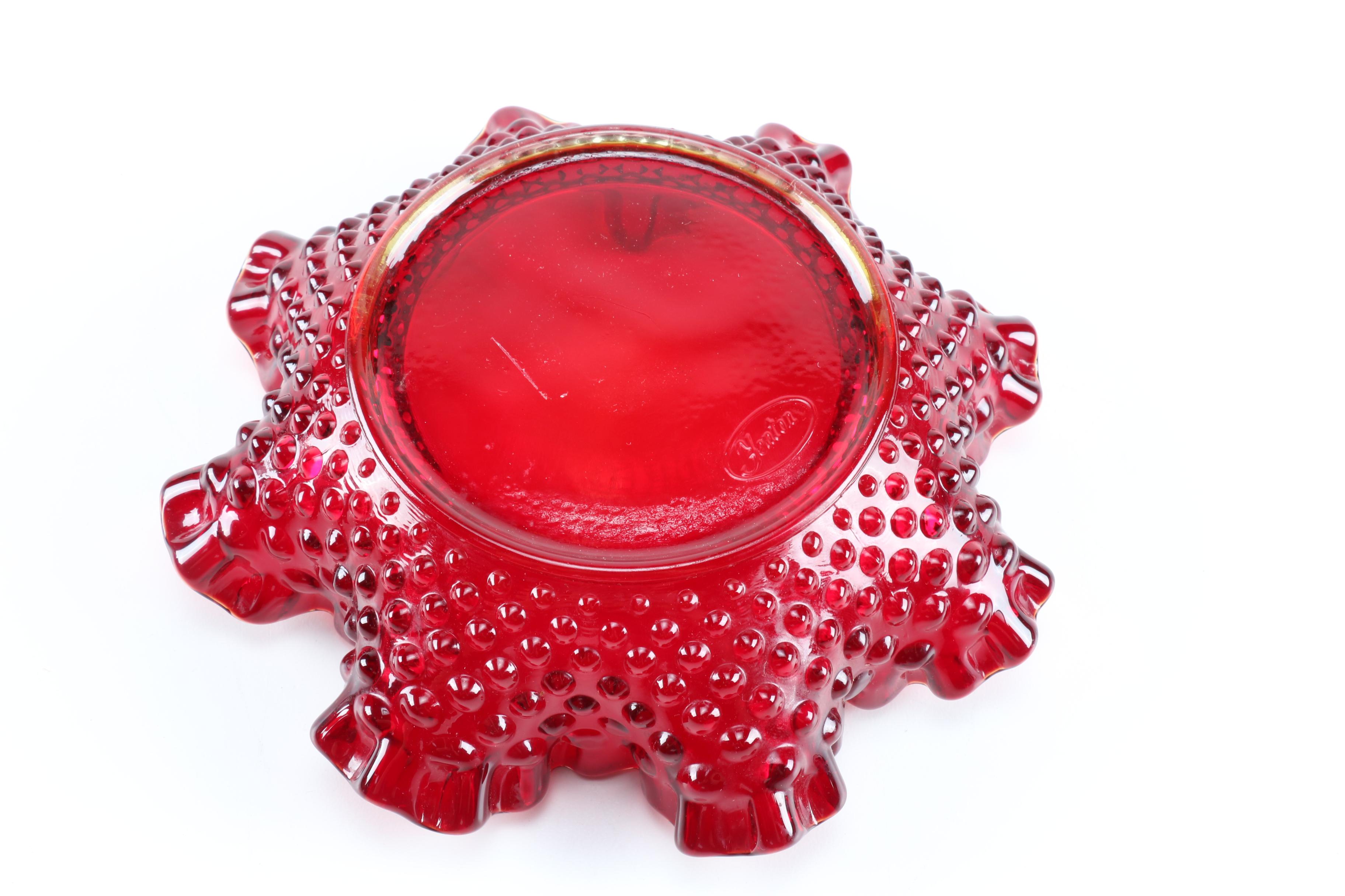 Art Glass Vessels Featuring Blenko