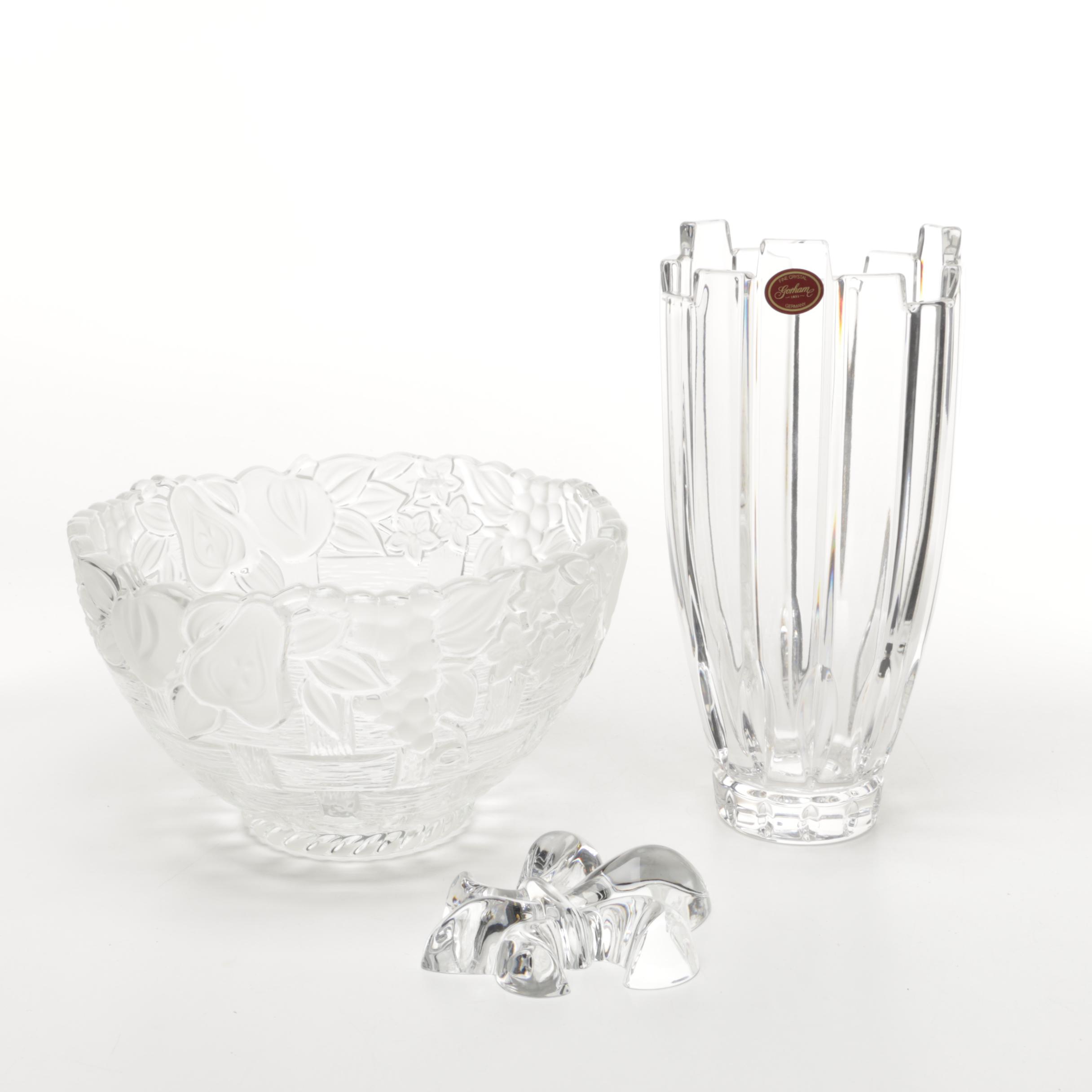 Gorham Crystal Décor