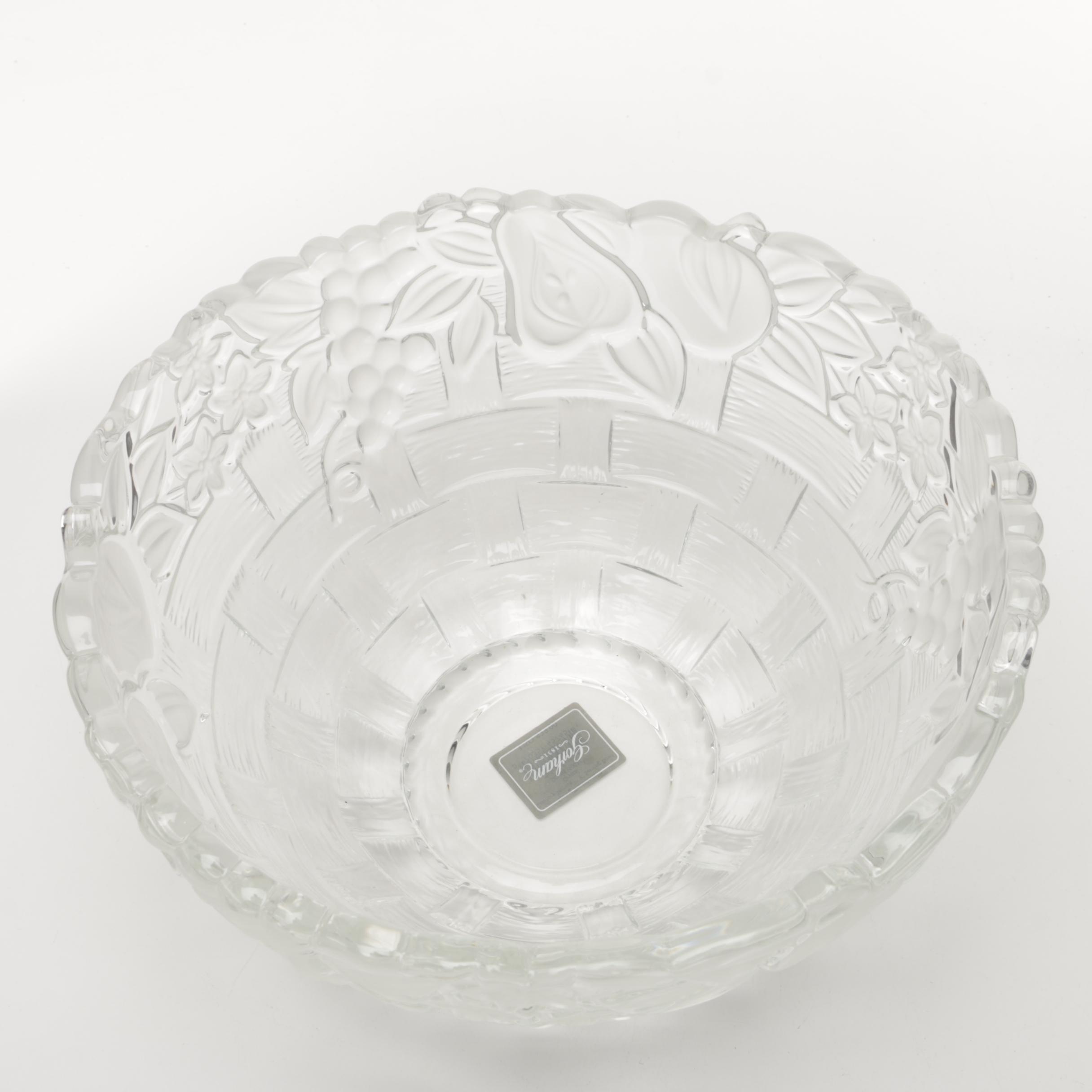 Gorham Crystal Décor