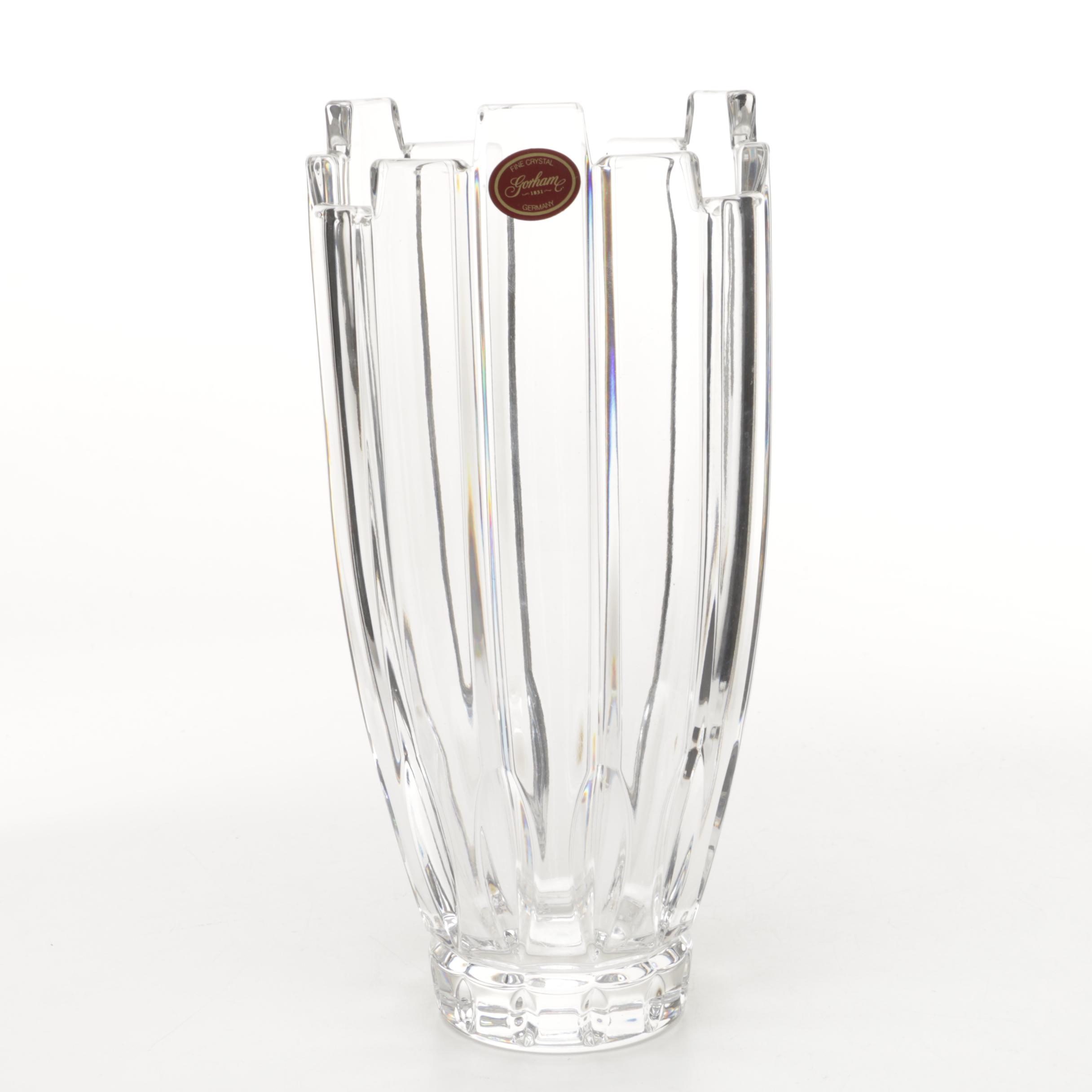 Gorham Crystal Décor