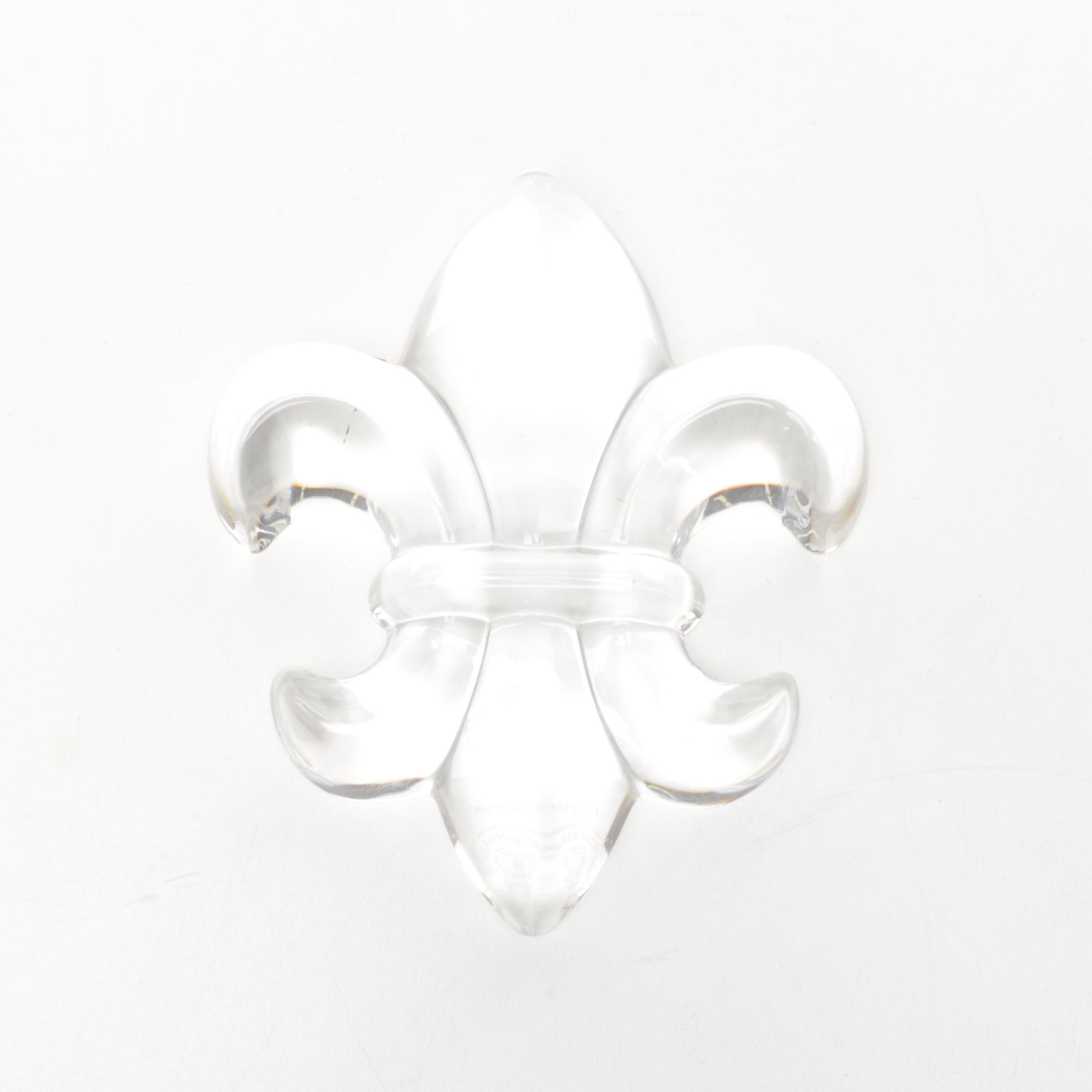 Gorham Crystal Décor