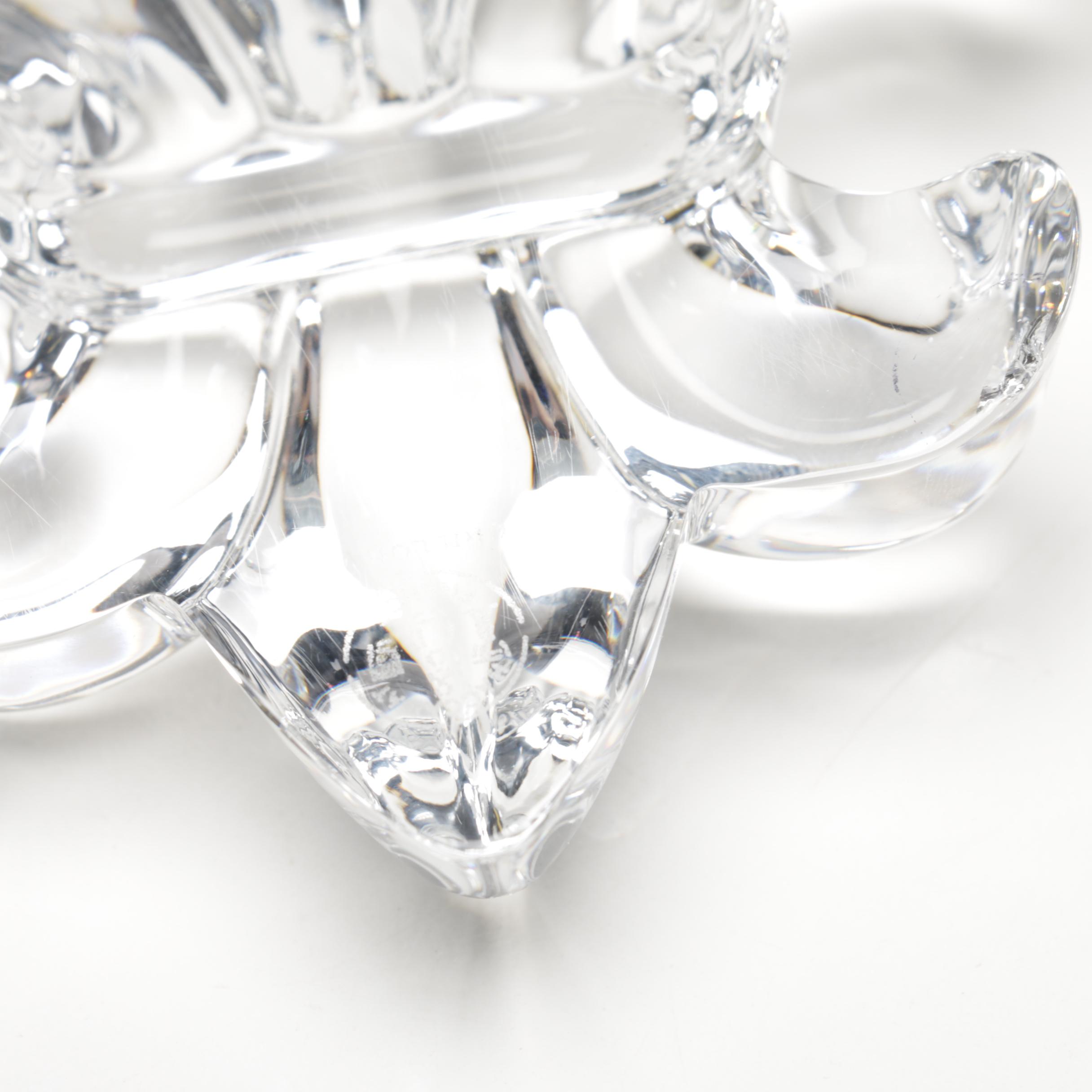 Gorham Crystal Décor