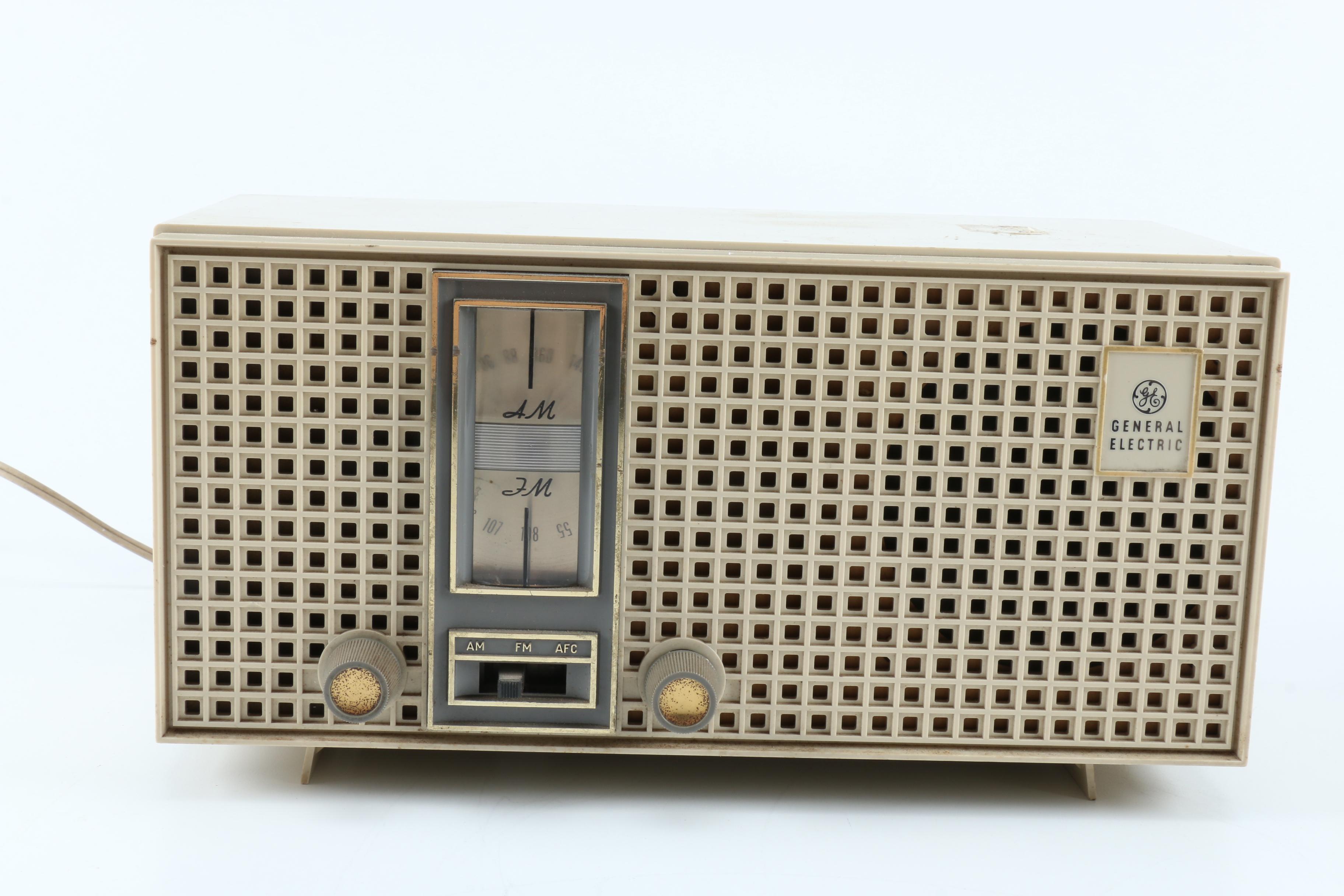 Vintage GE and Zenith Radios
