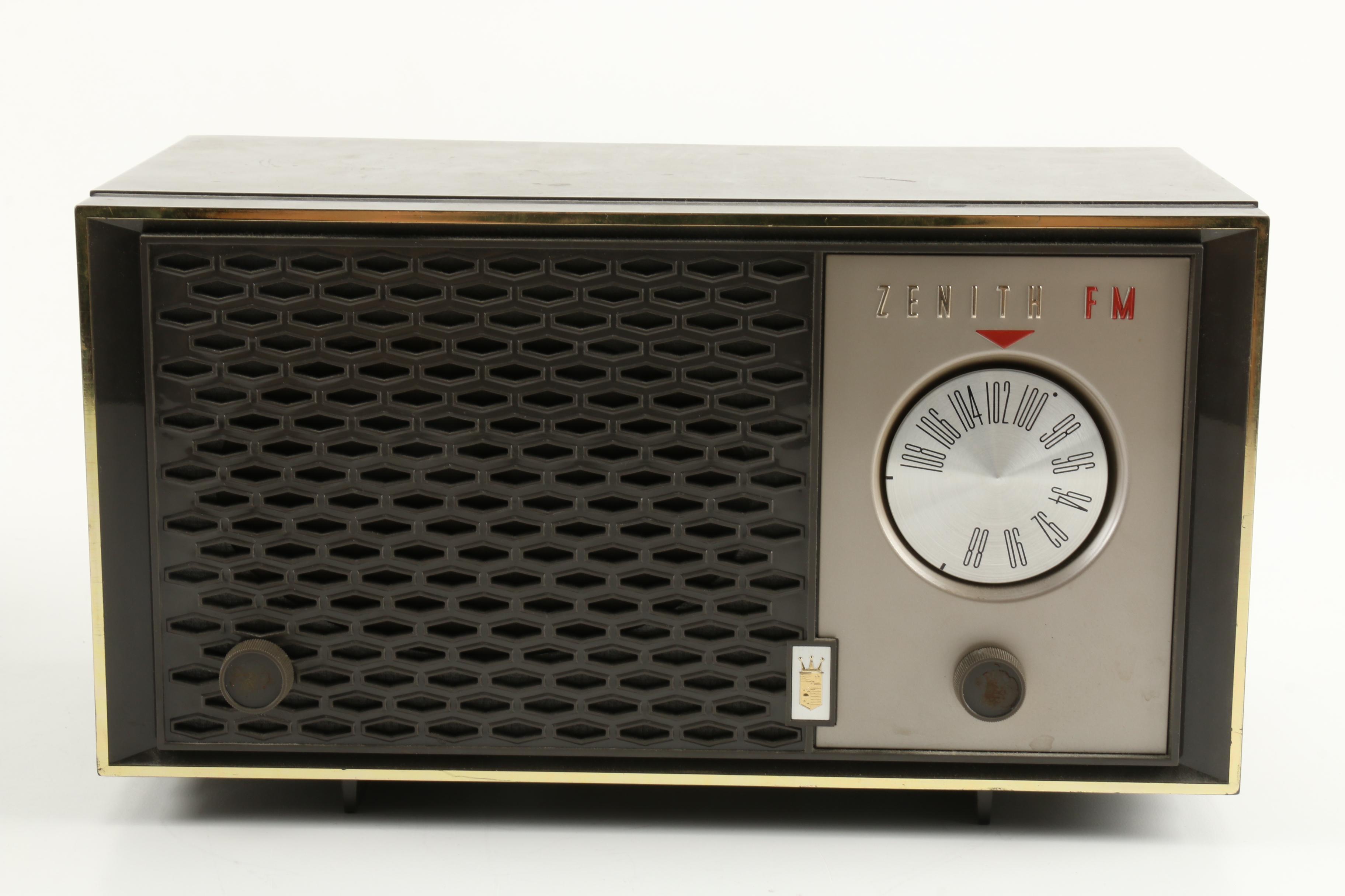 Vintage GE and Zenith Radios