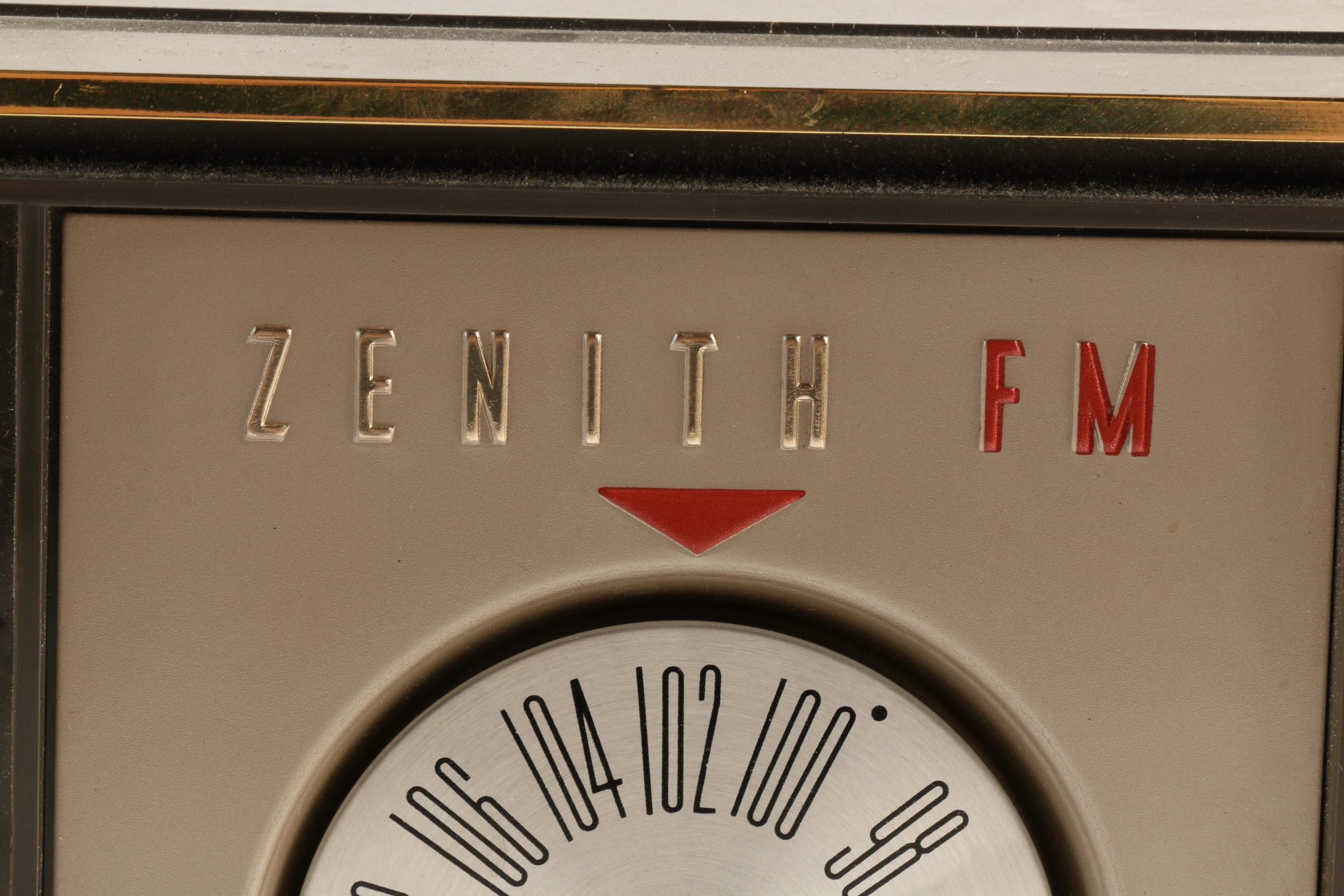 Vintage GE and Zenith Radios