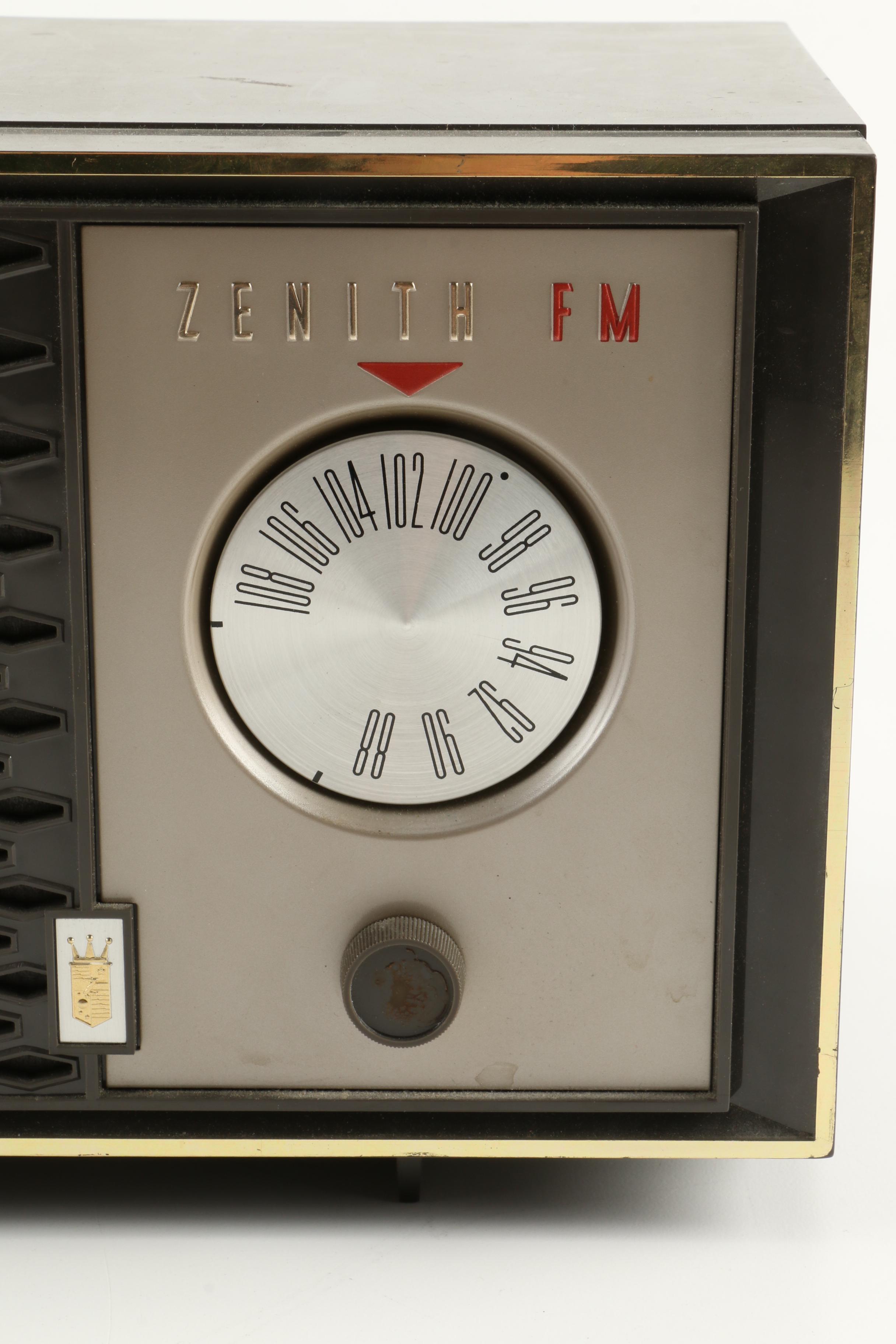 Vintage GE and Zenith Radios