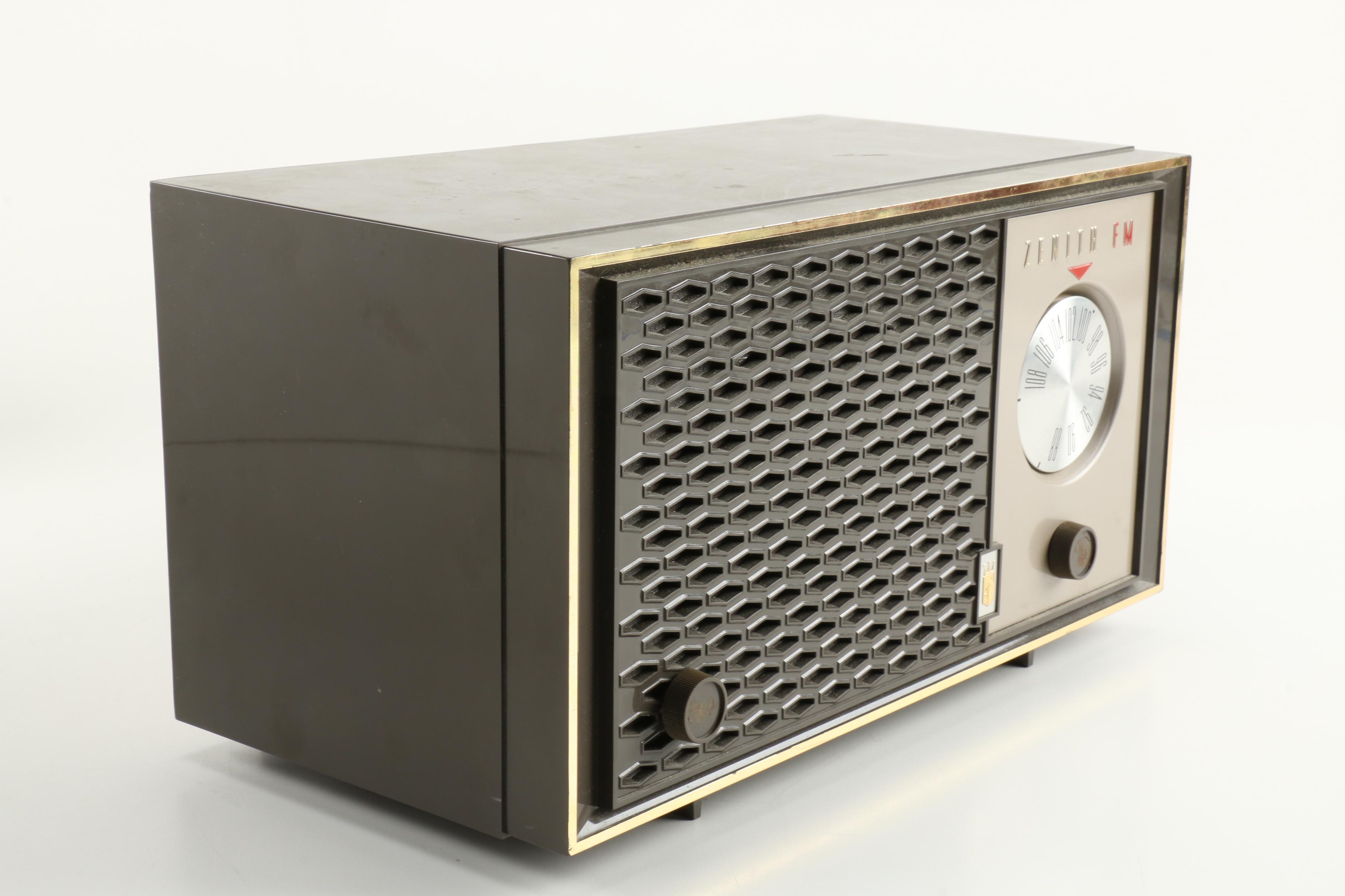 Vintage GE and Zenith Radios