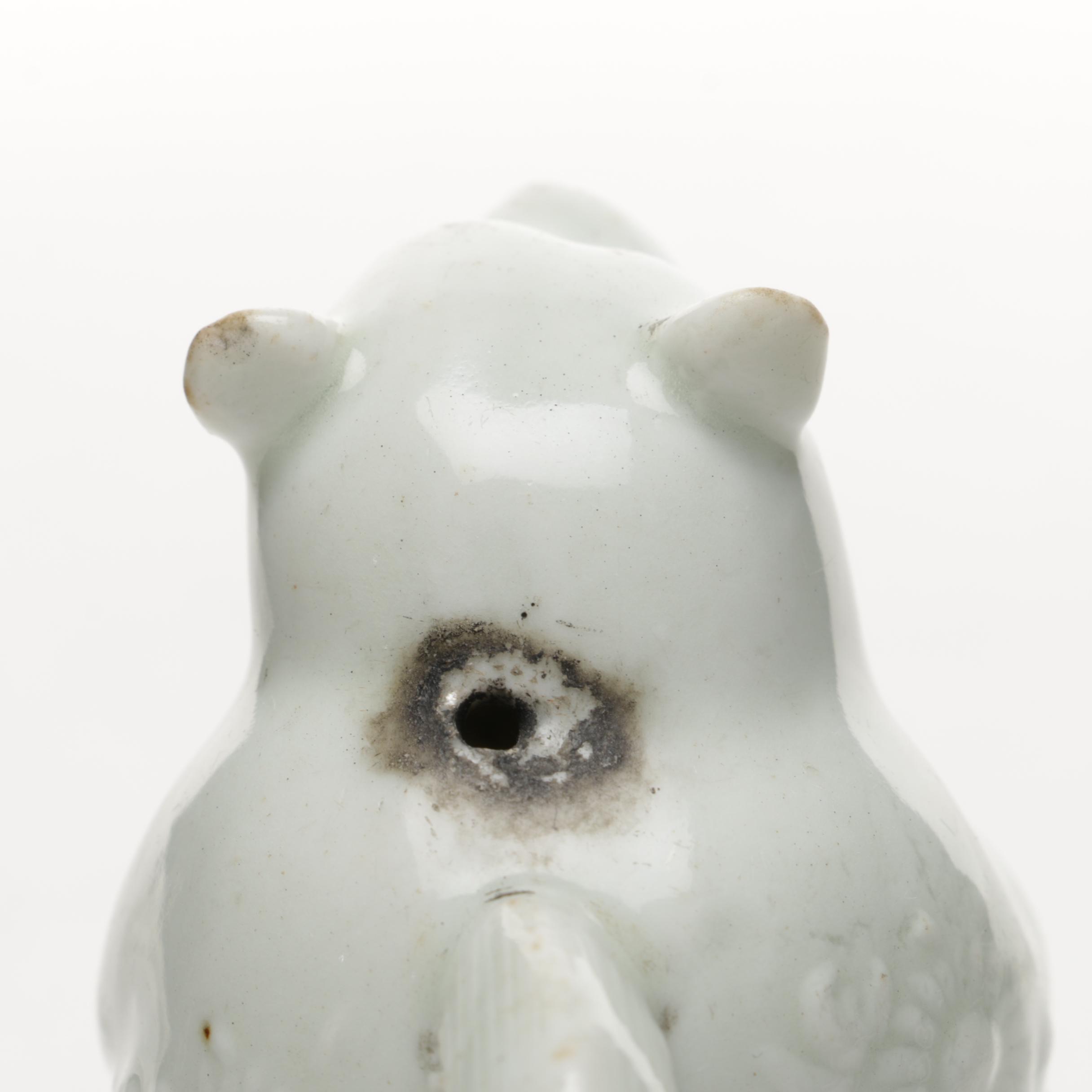 Home Décor Including Japanese "Yatate" Inkwell and Brush Holder