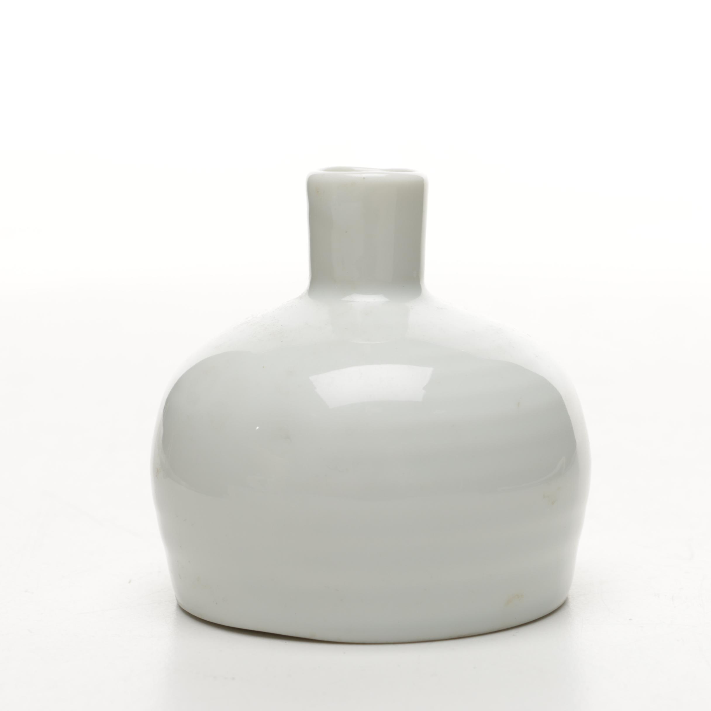 Home Décor Including Japanese "Yatate" Inkwell and Brush Holder