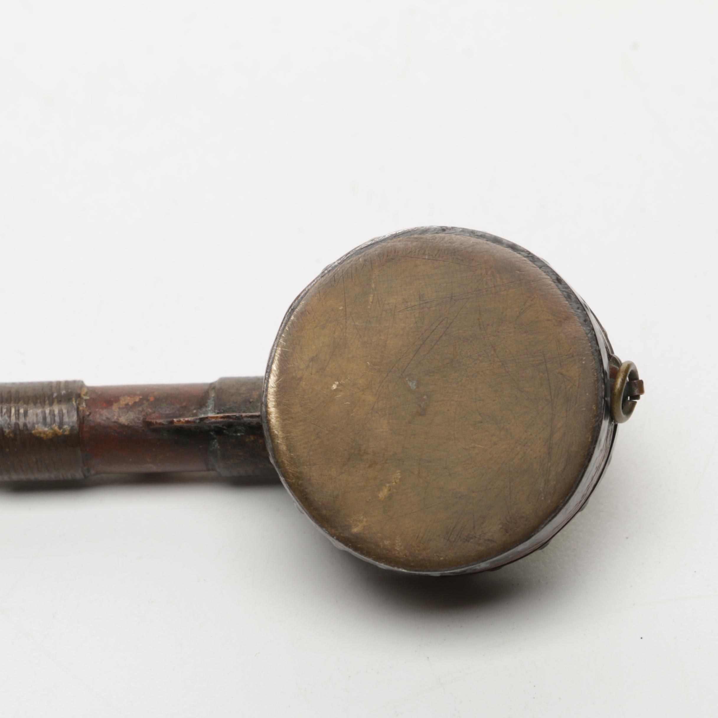 Home Décor Including Japanese "Yatate" Inkwell and Brush Holder