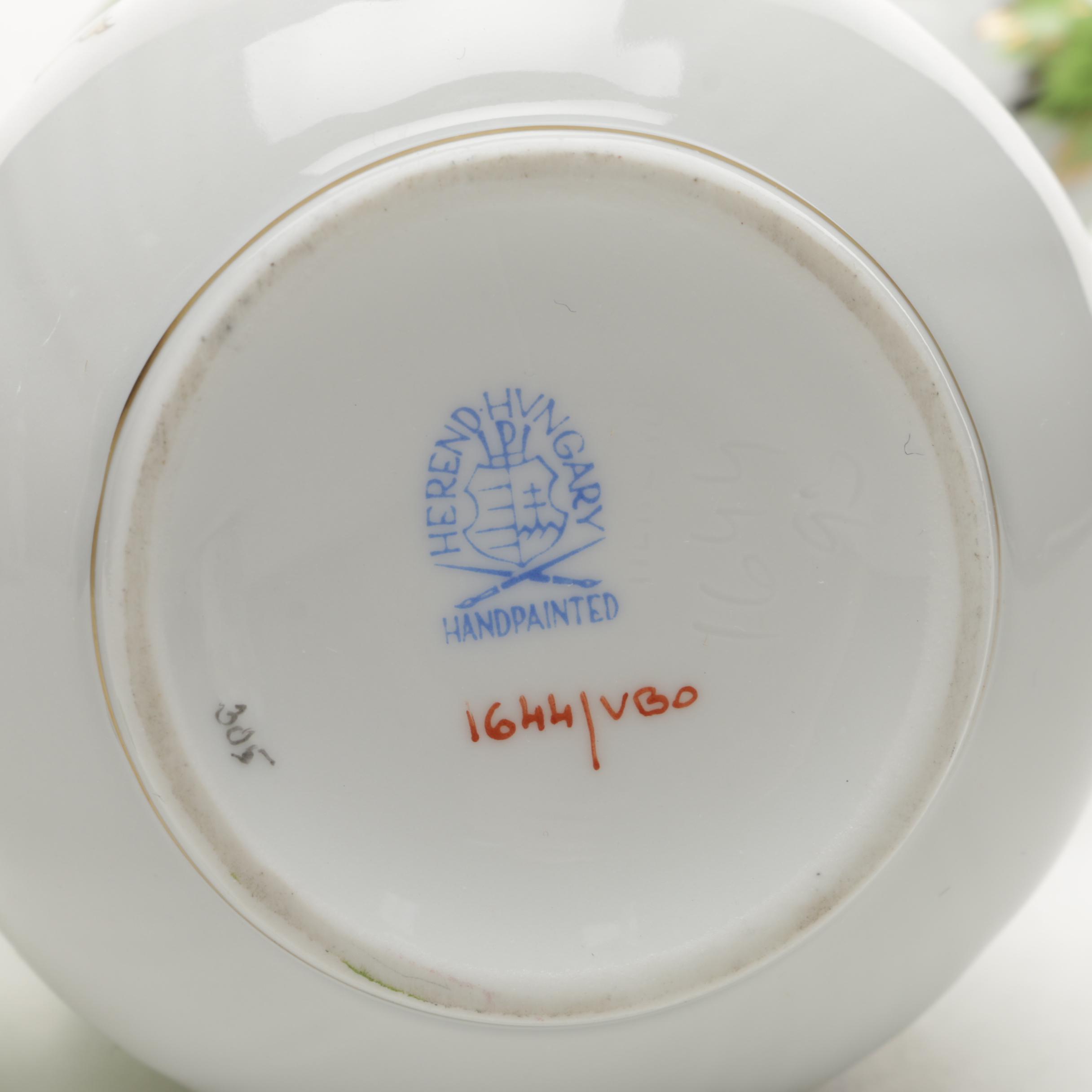 Herend "Queen Victoria" Coffee Service