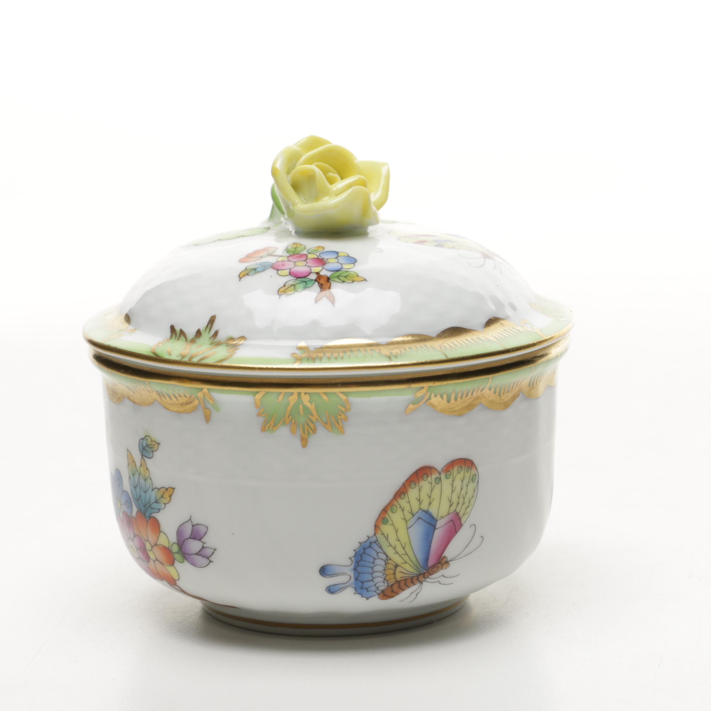 Herend "Queen Victoria" Coffee Service