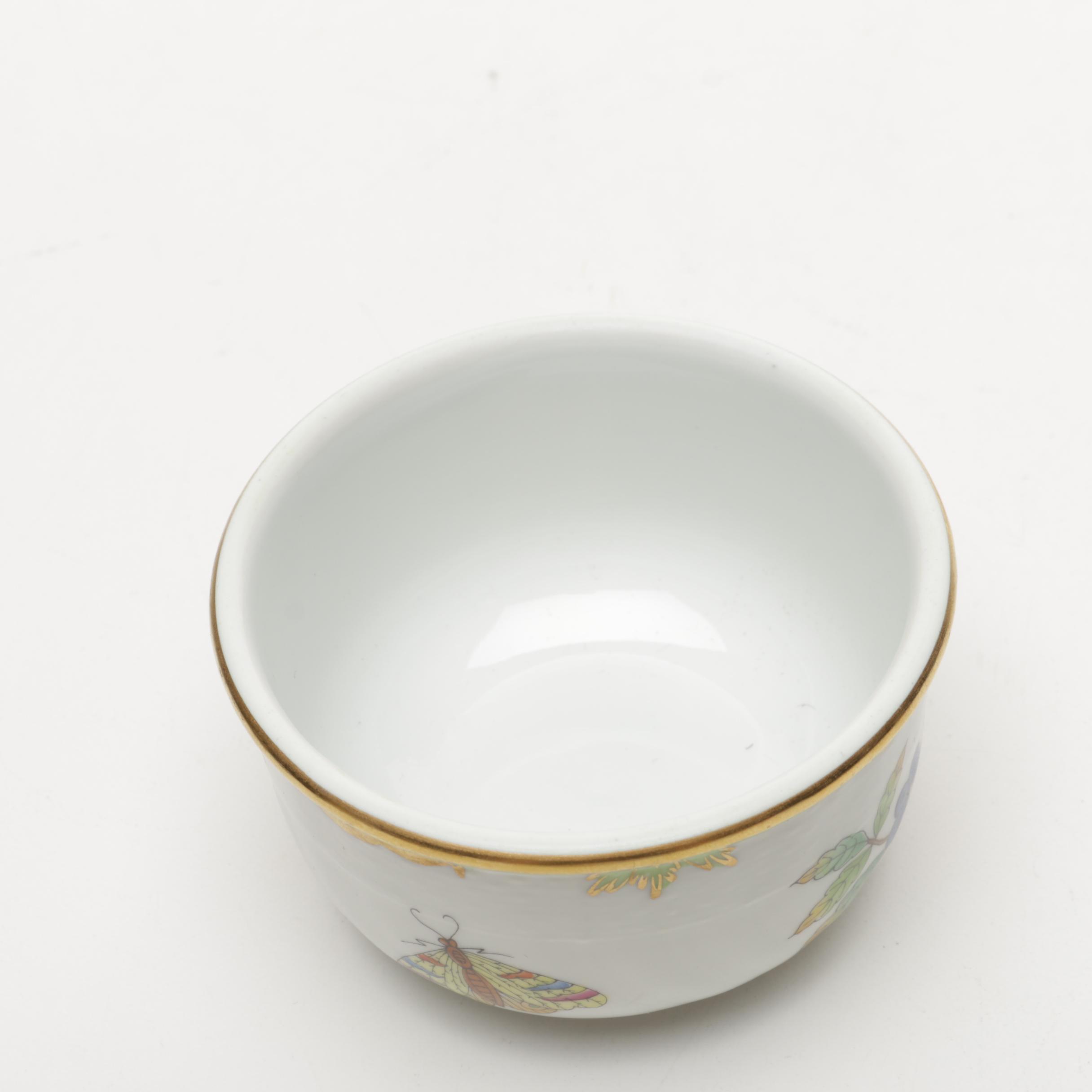 Herend "Queen Victoria" Coffee Service