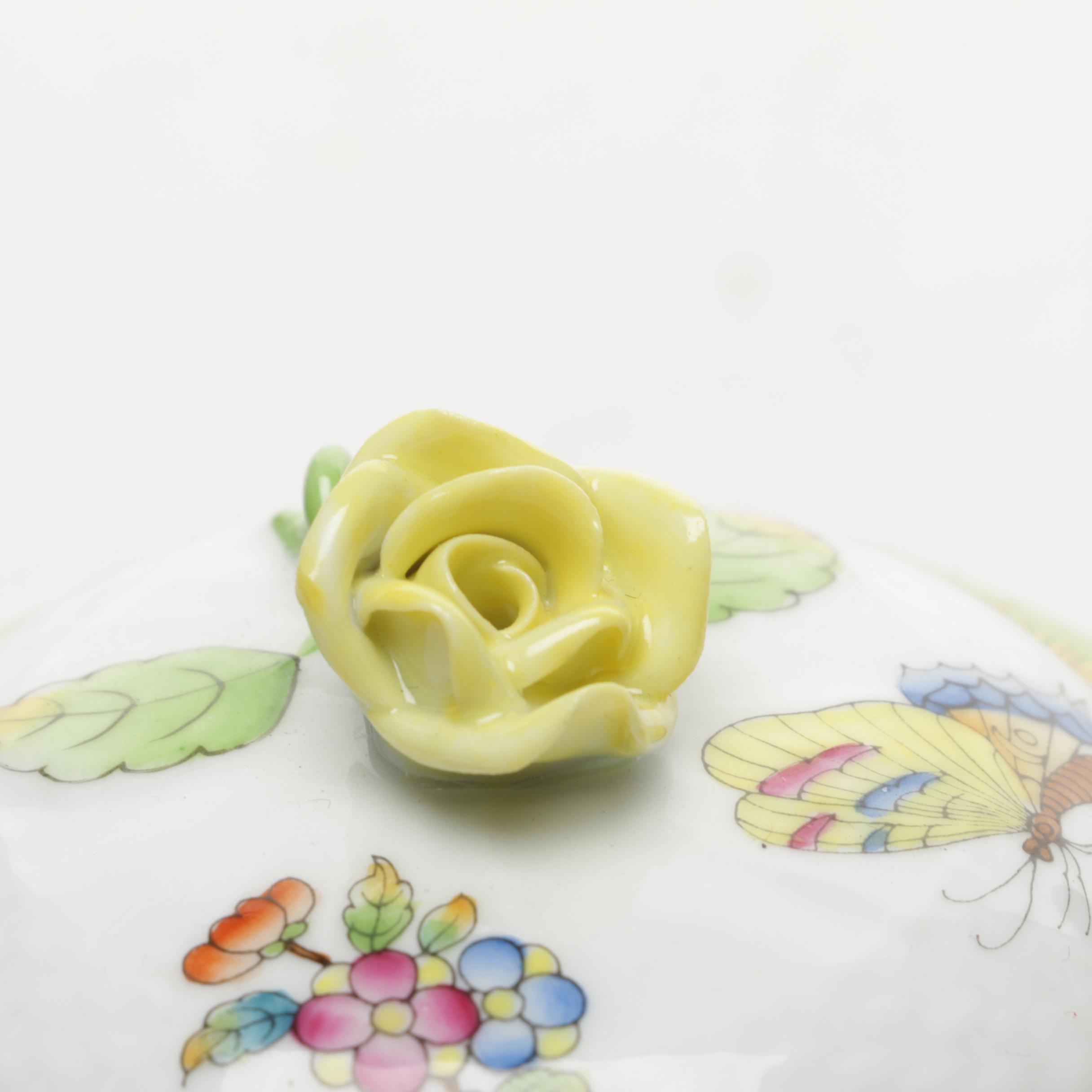 Herend "Queen Victoria" Coffee Service