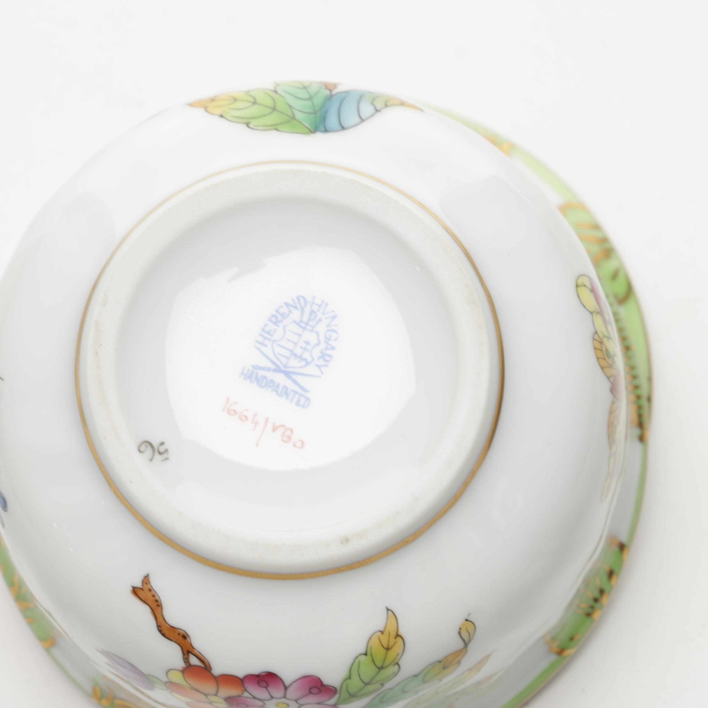 Herend "Queen Victoria" Coffee Service