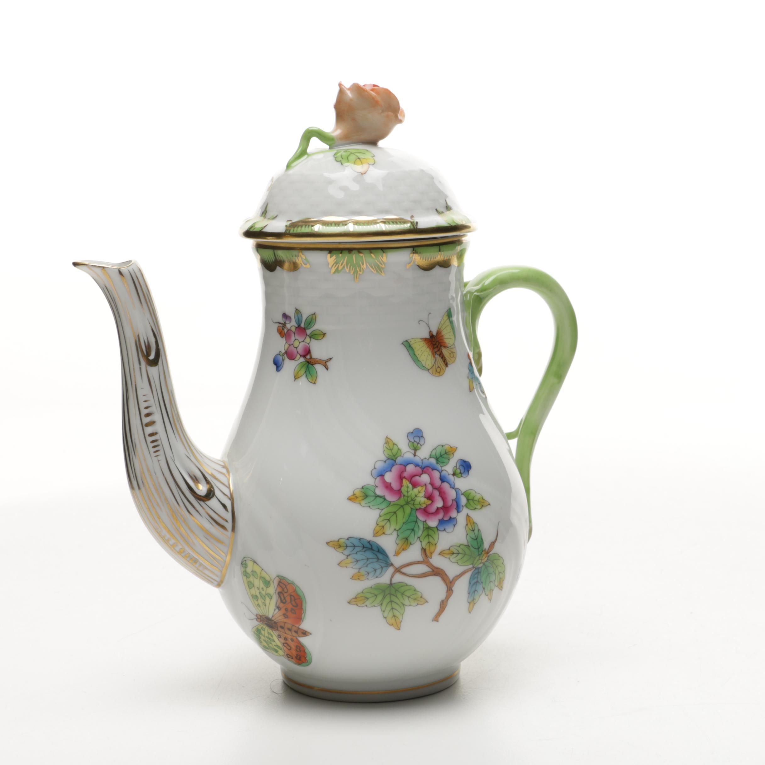 Herend "Queen Victoria" Coffee Service