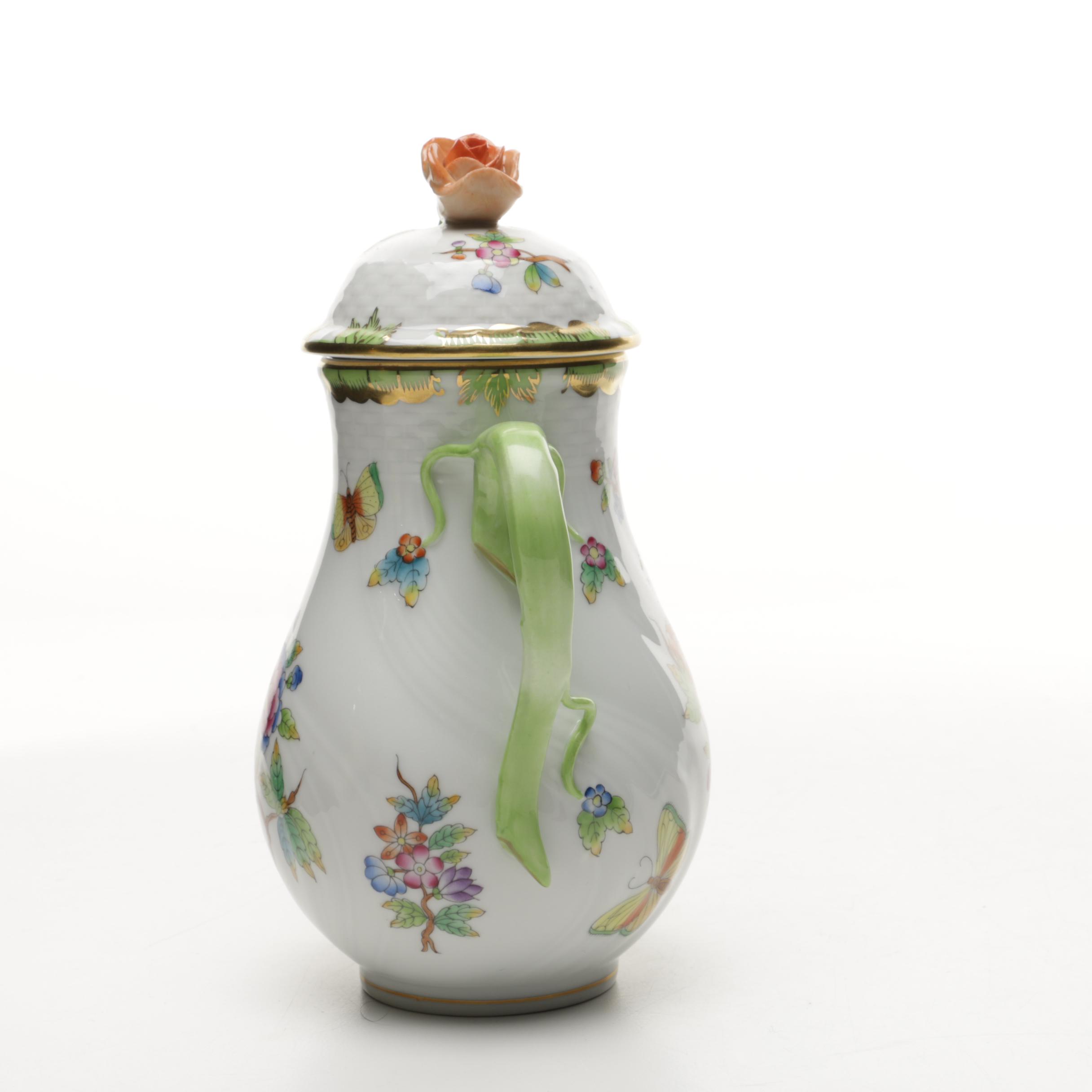 Herend "Queen Victoria" Coffee Service