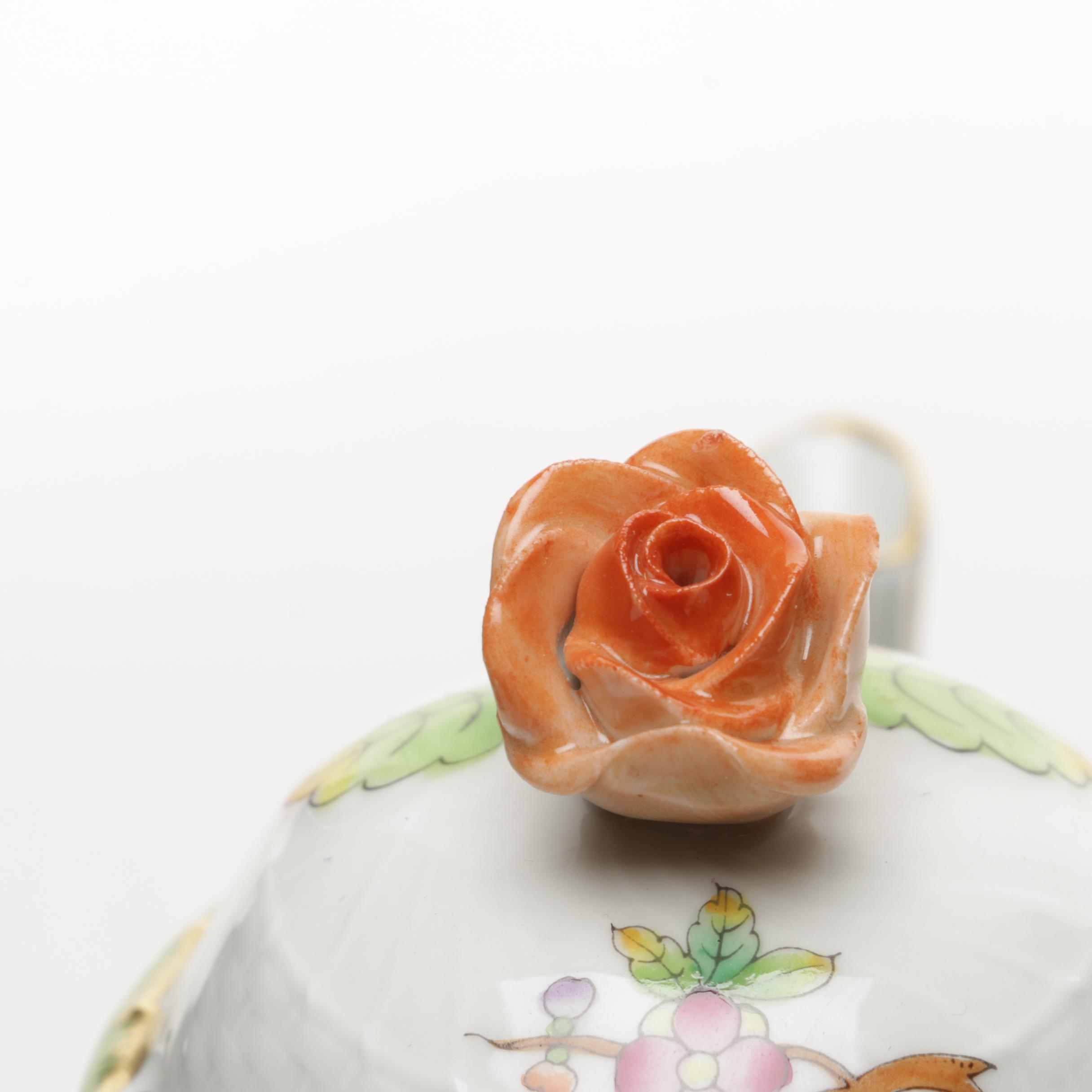 Herend "Queen Victoria" Coffee Service