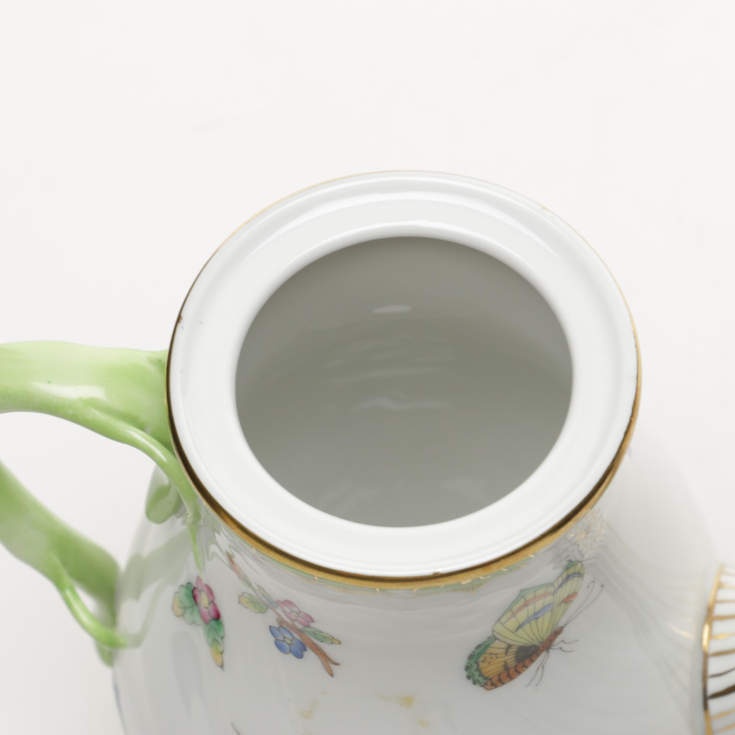 Herend "Queen Victoria" Coffee Service