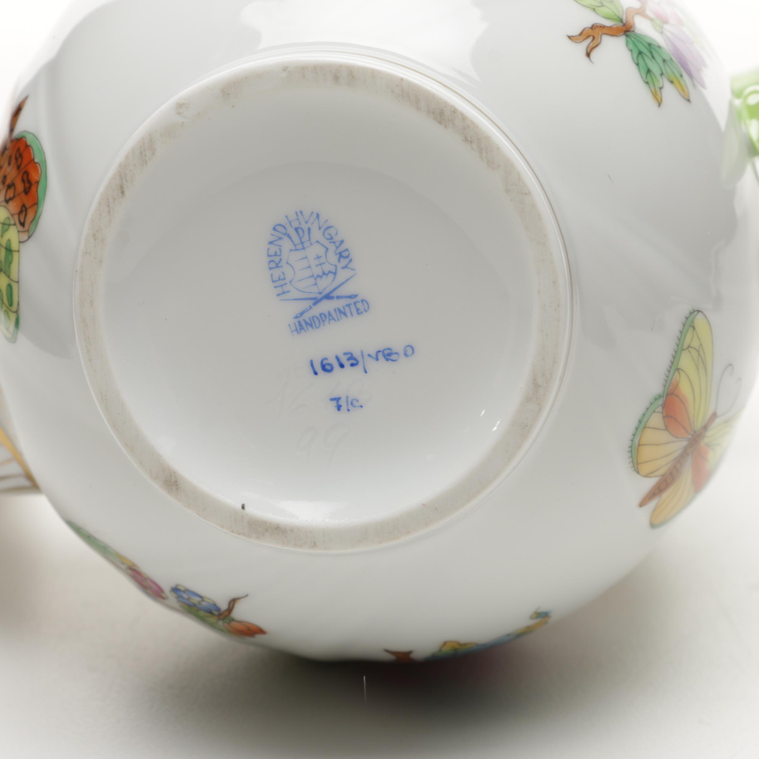 Herend "Queen Victoria" Coffee Service