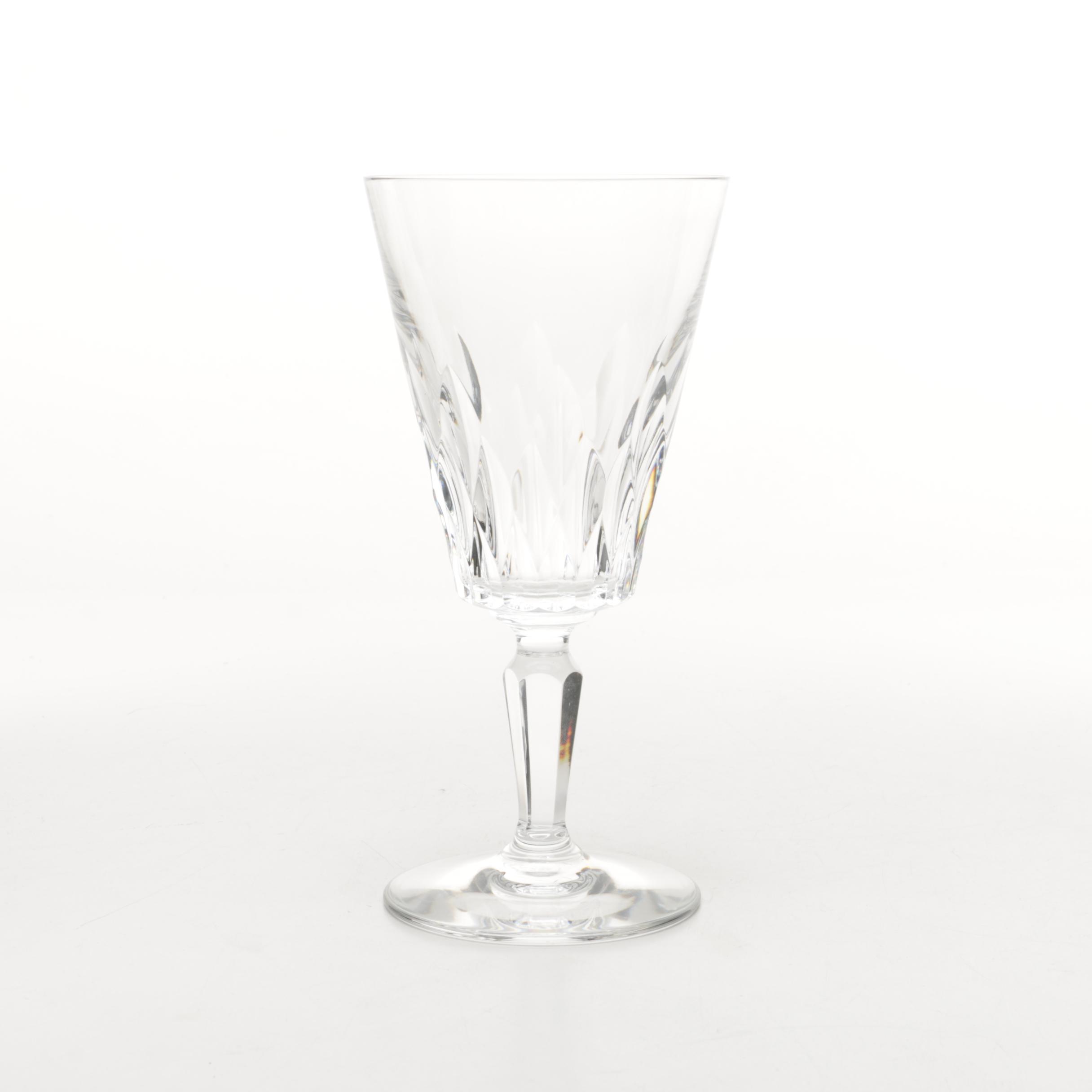 Baccarat Crystal Stemware