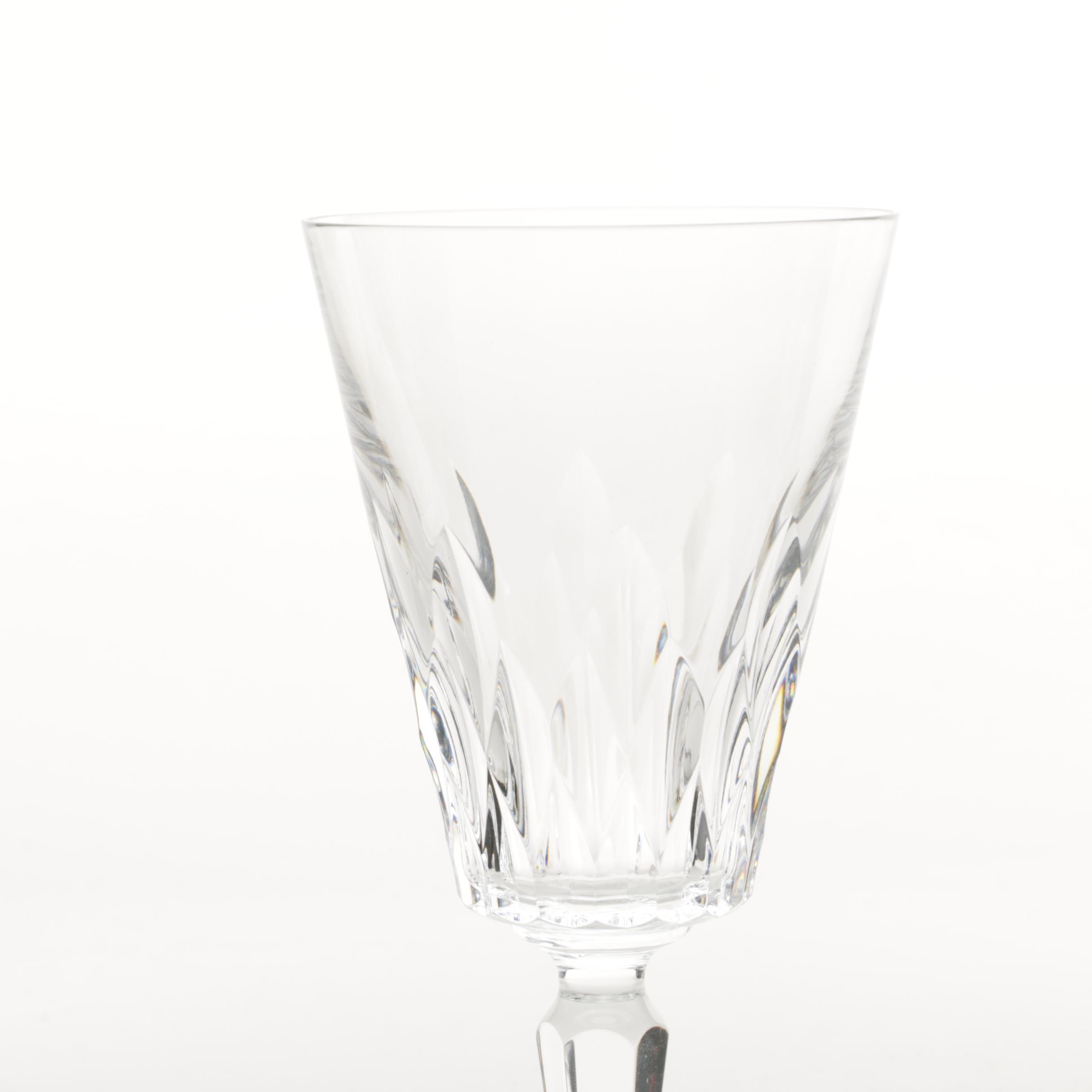 Baccarat Crystal Stemware