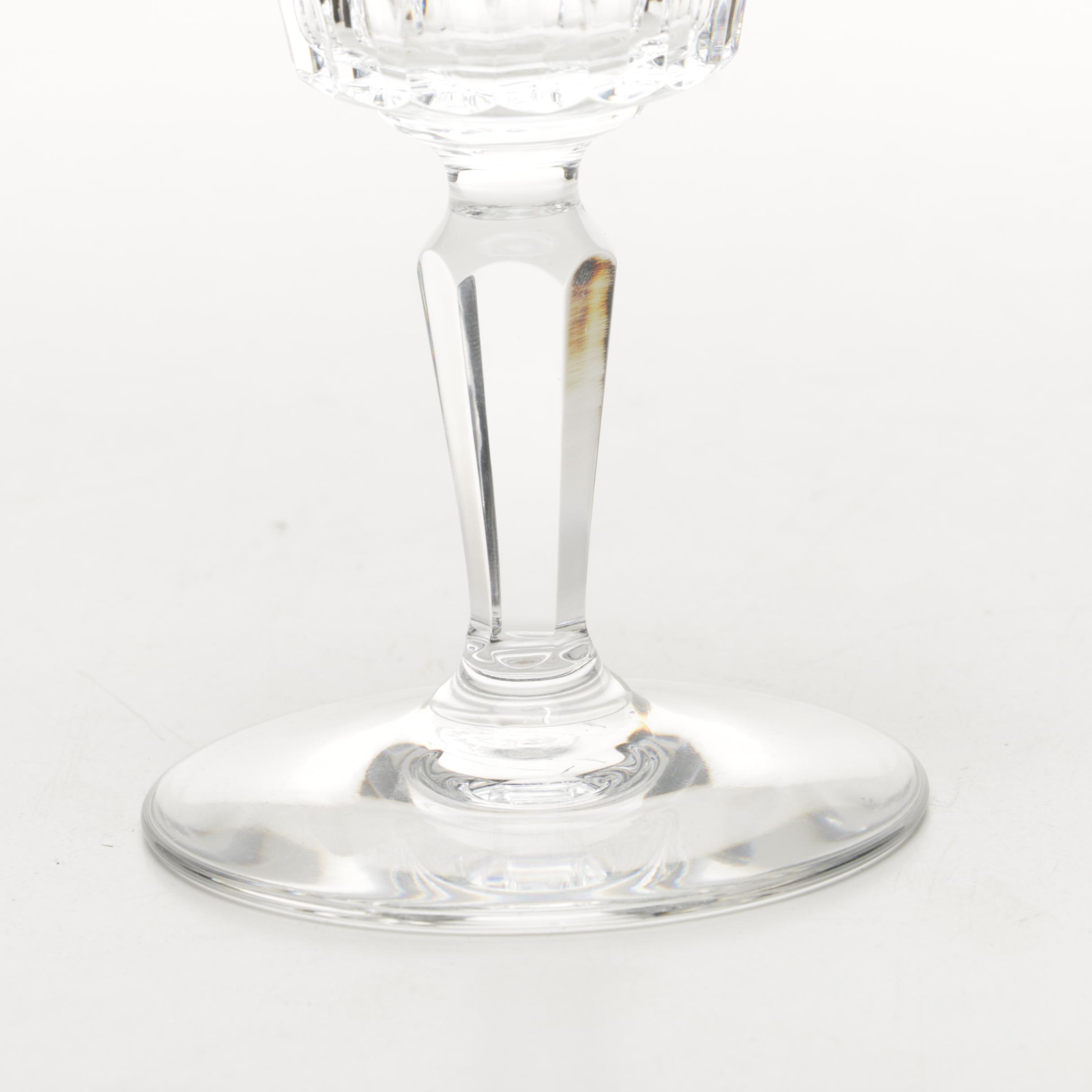 Baccarat Crystal Stemware