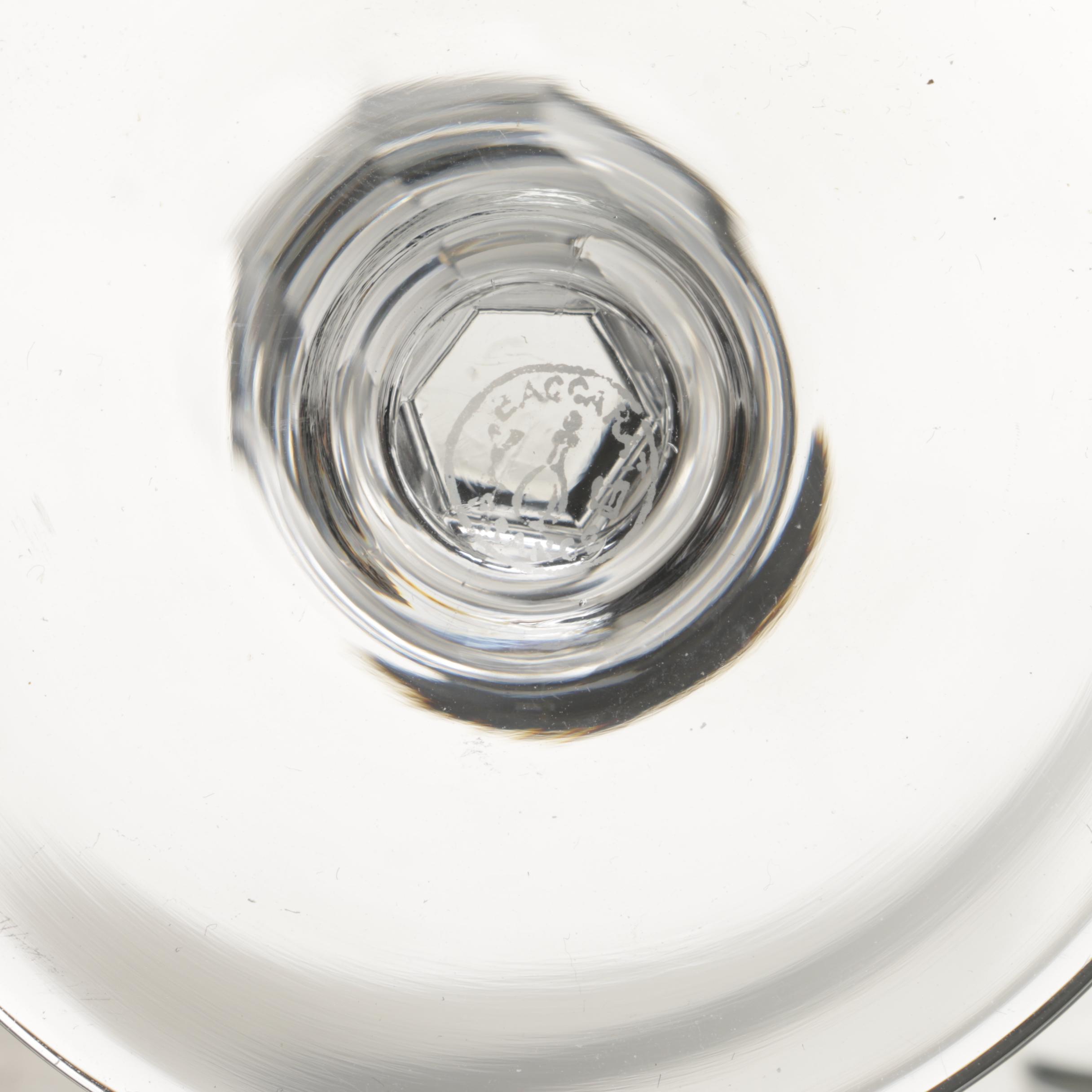 Baccarat Crystal Stemware