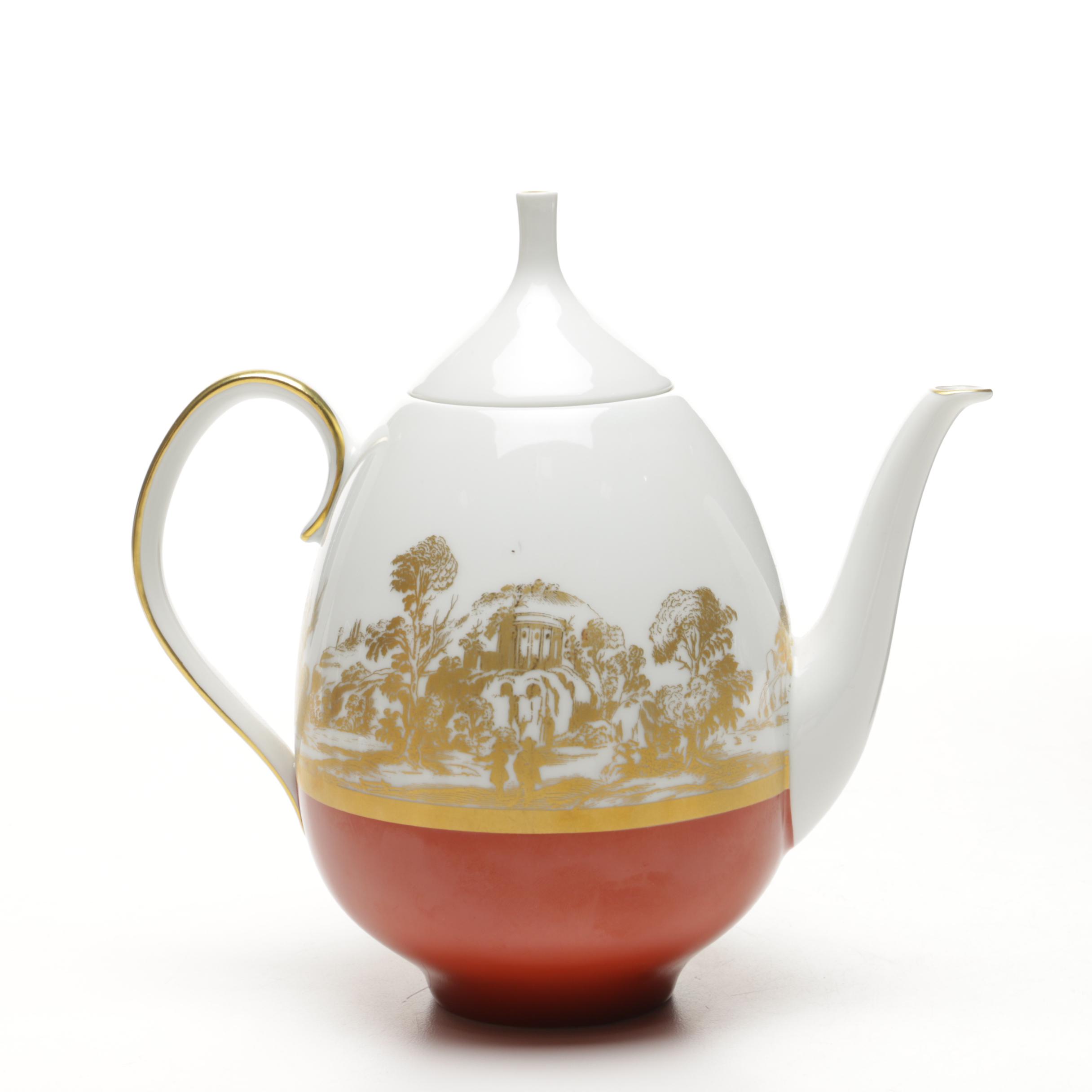 Lorenz Hutschenreuther "Poesie" Tea Set