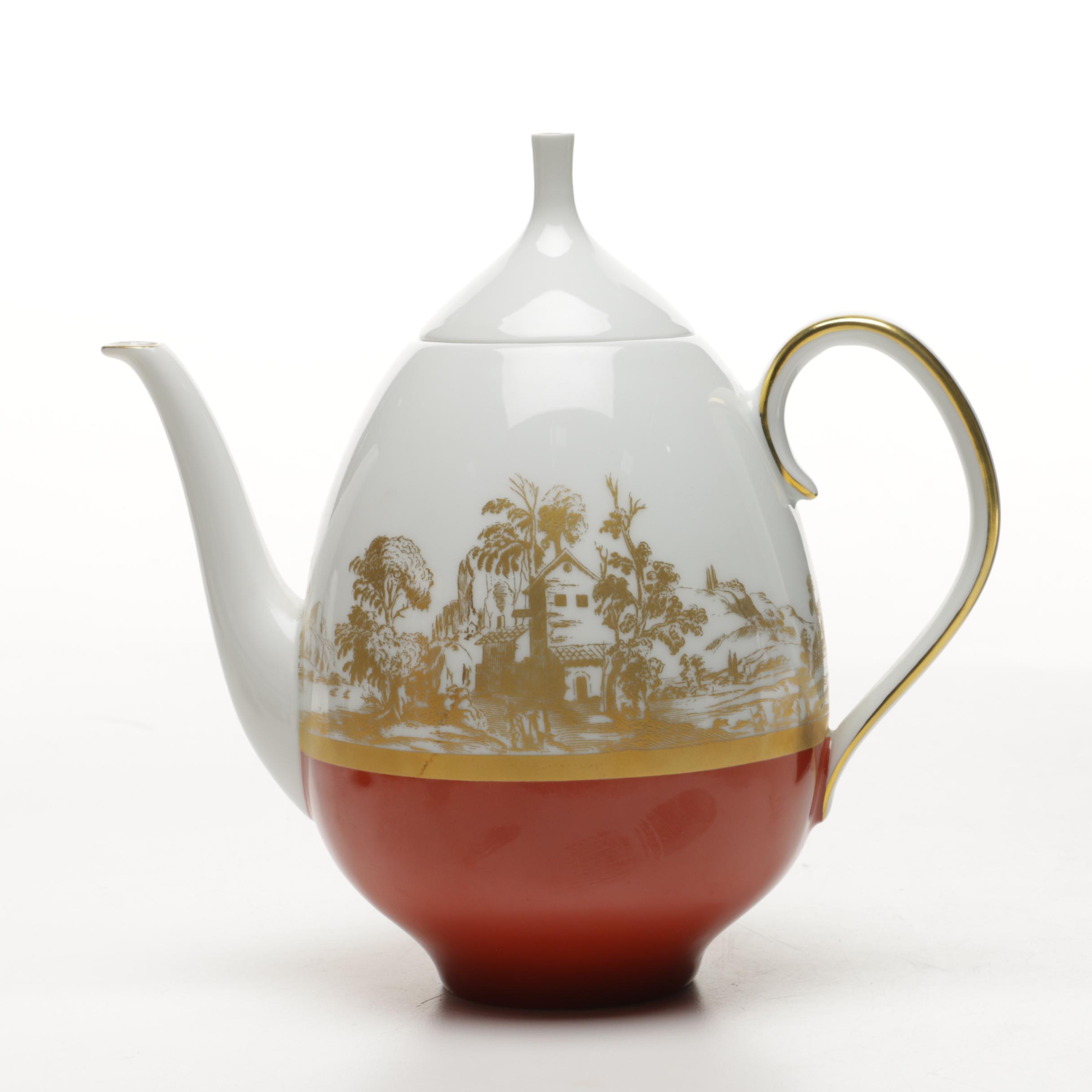 Lorenz Hutschenreuther "Poesie" Tea Set