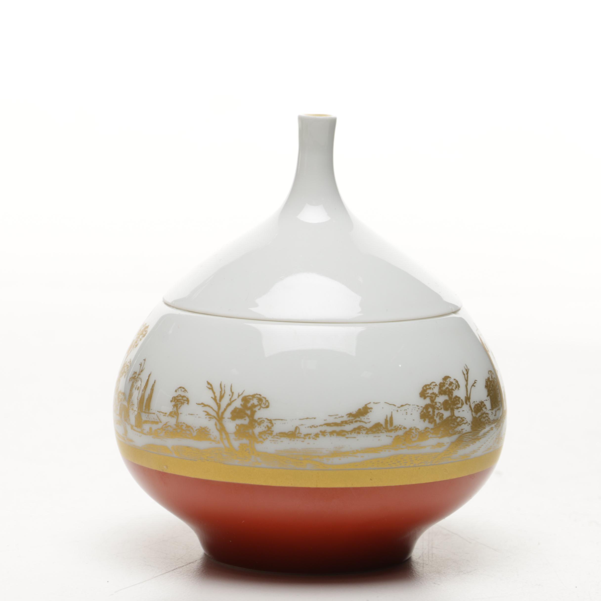 Lorenz Hutschenreuther "Poesie" Tea Set