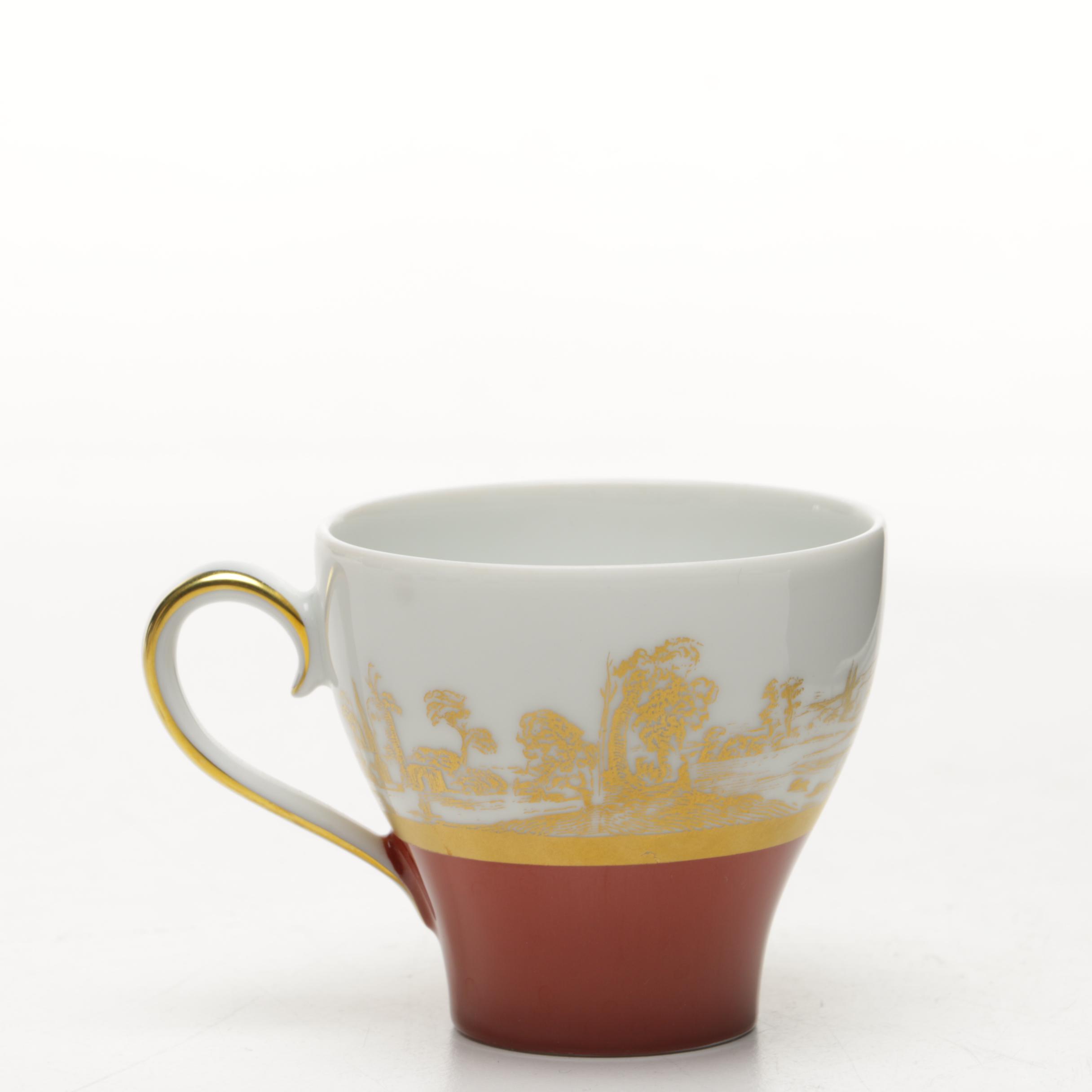 Lorenz Hutschenreuther "Poesie" Tea Set