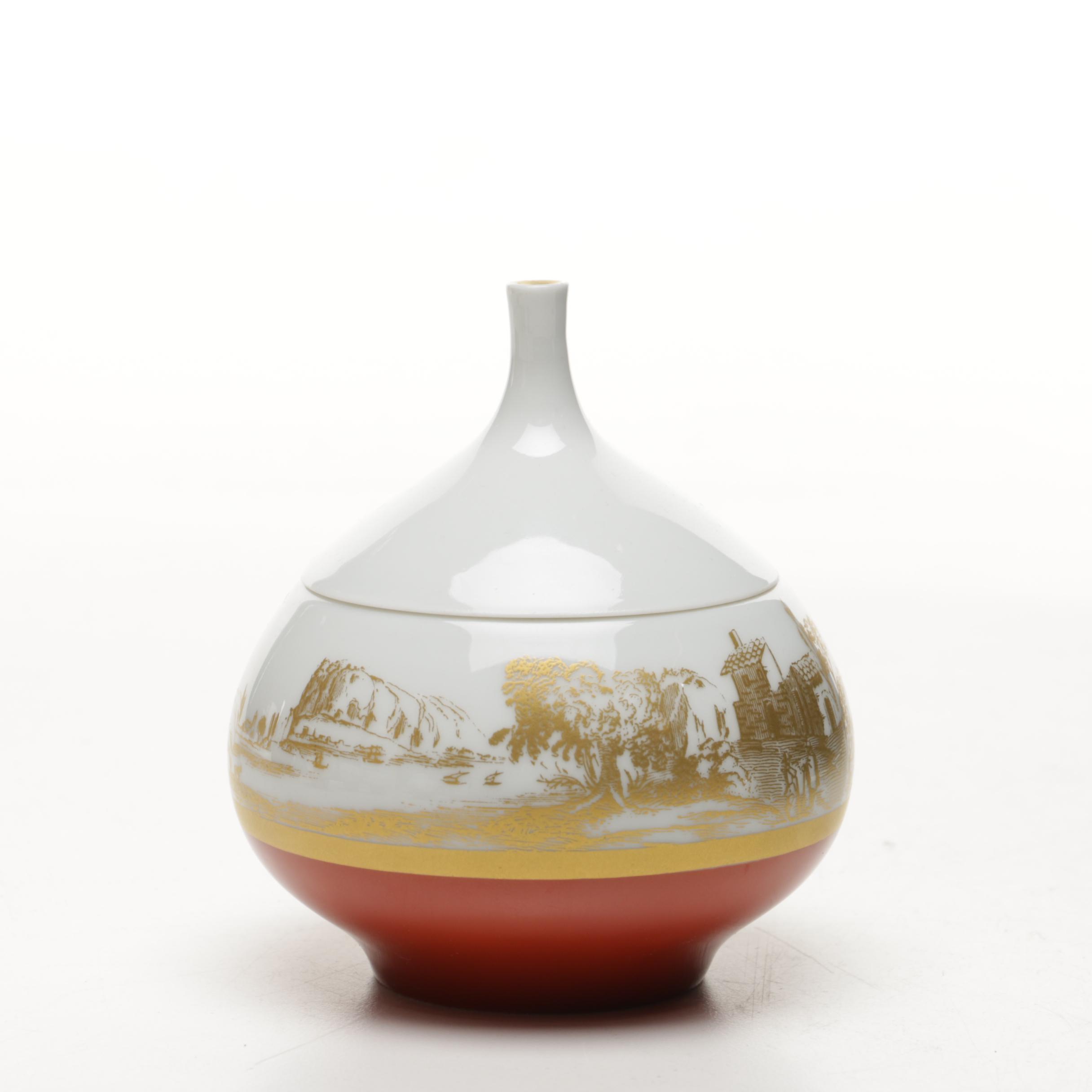 Lorenz Hutschenreuther "Poesie" Tea Set