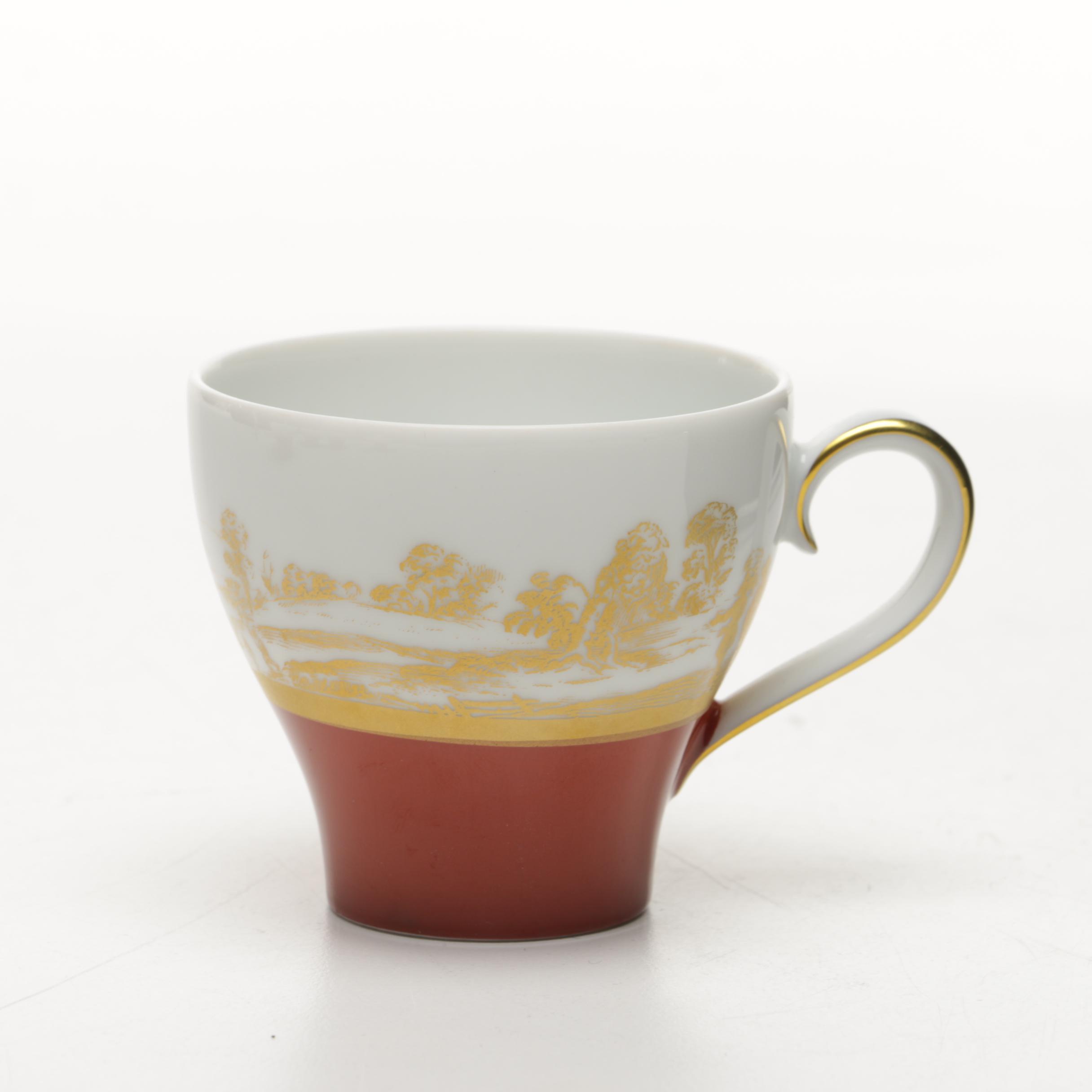 Lorenz Hutschenreuther "Poesie" Tea Set