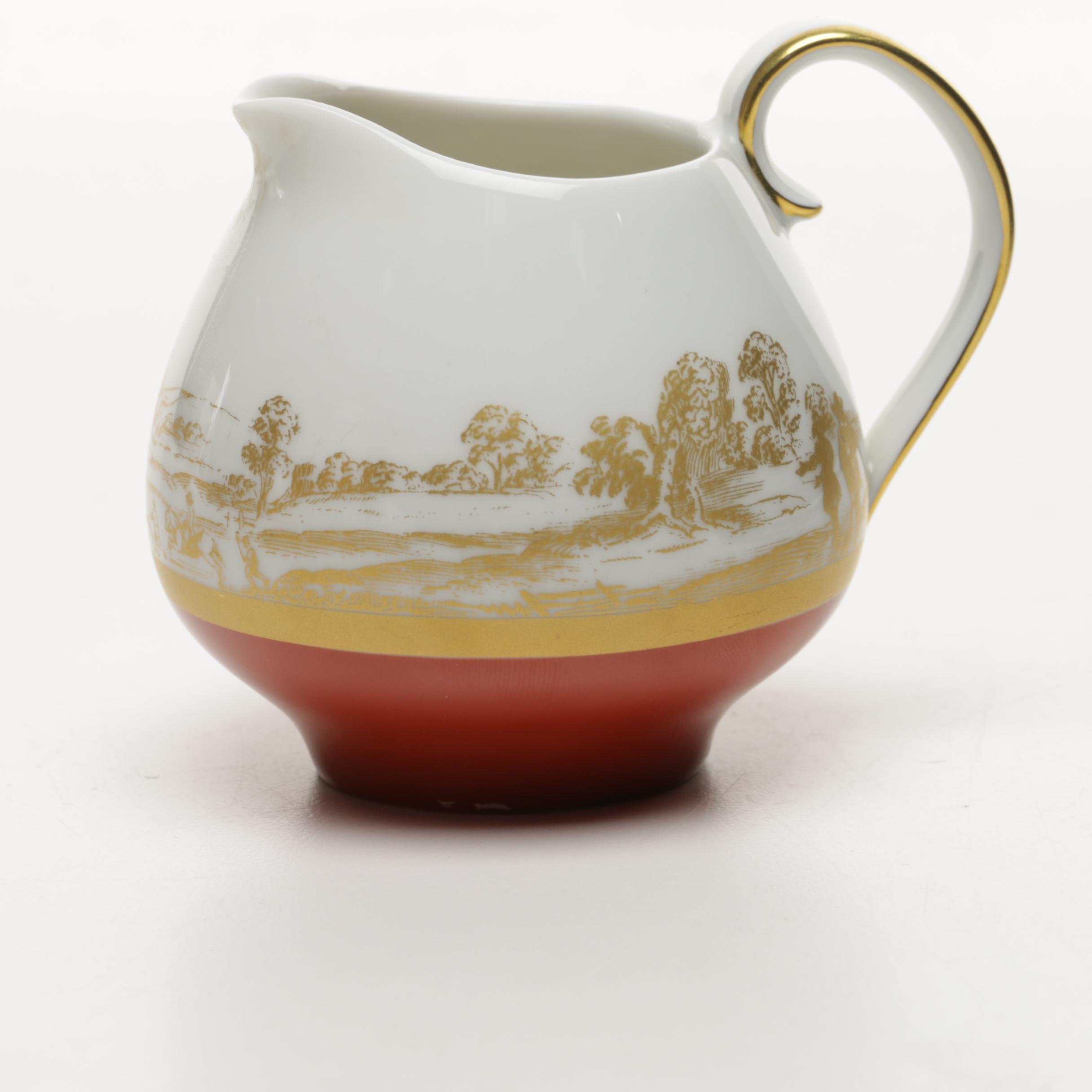 Lorenz Hutschenreuther "Poesie" Tea Set