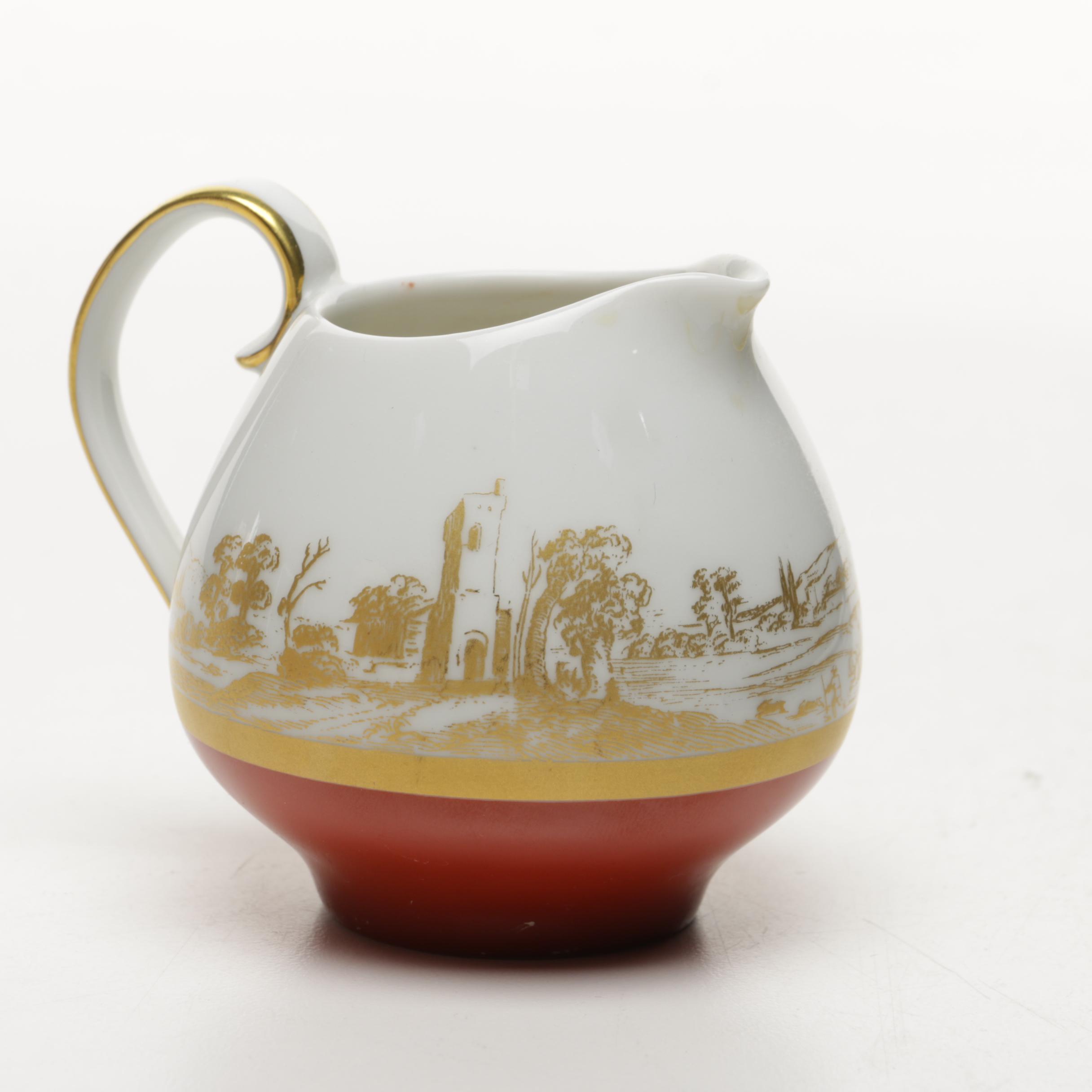 Lorenz Hutschenreuther "Poesie" Tea Set