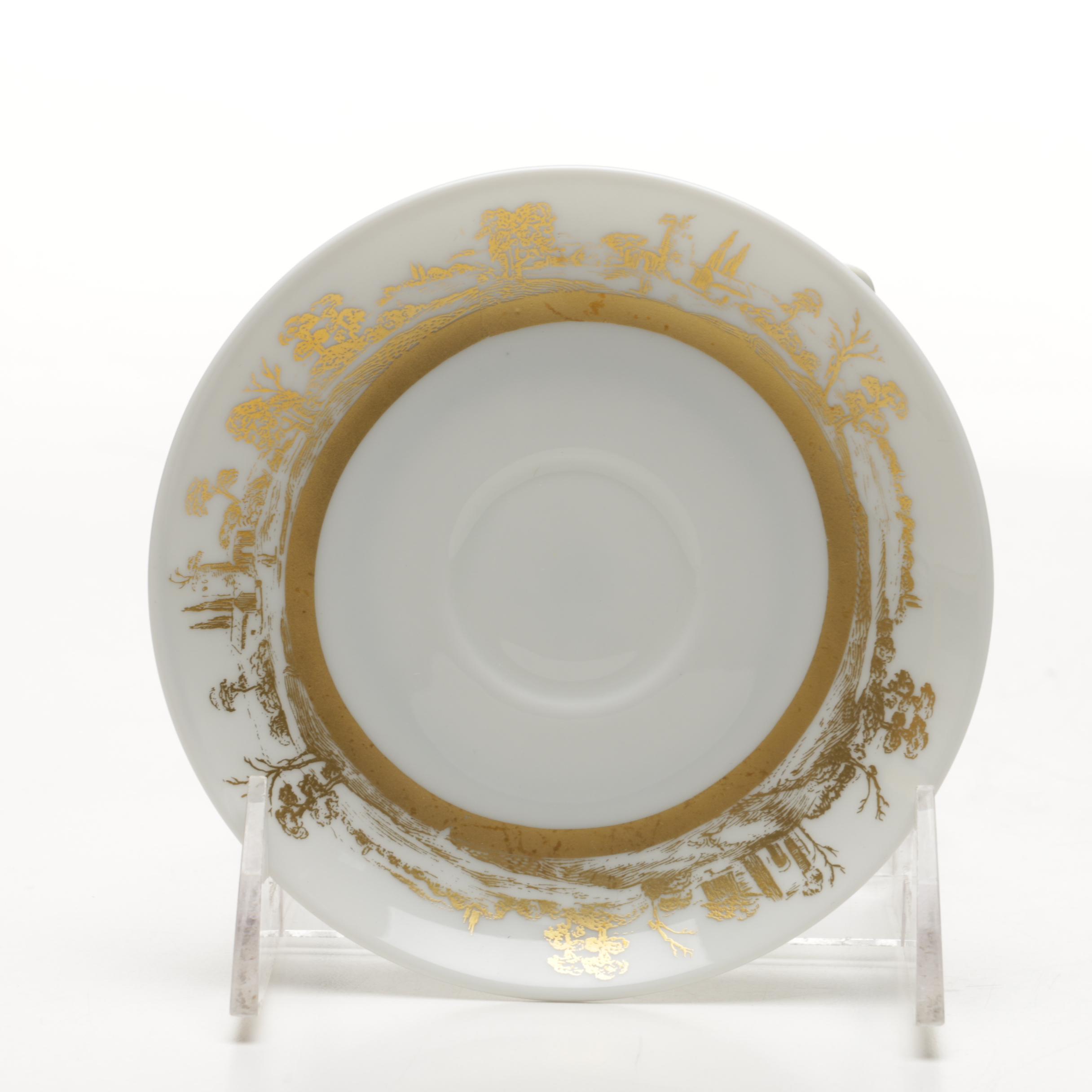 Lorenz Hutschenreuther "Poesie" Tea Set