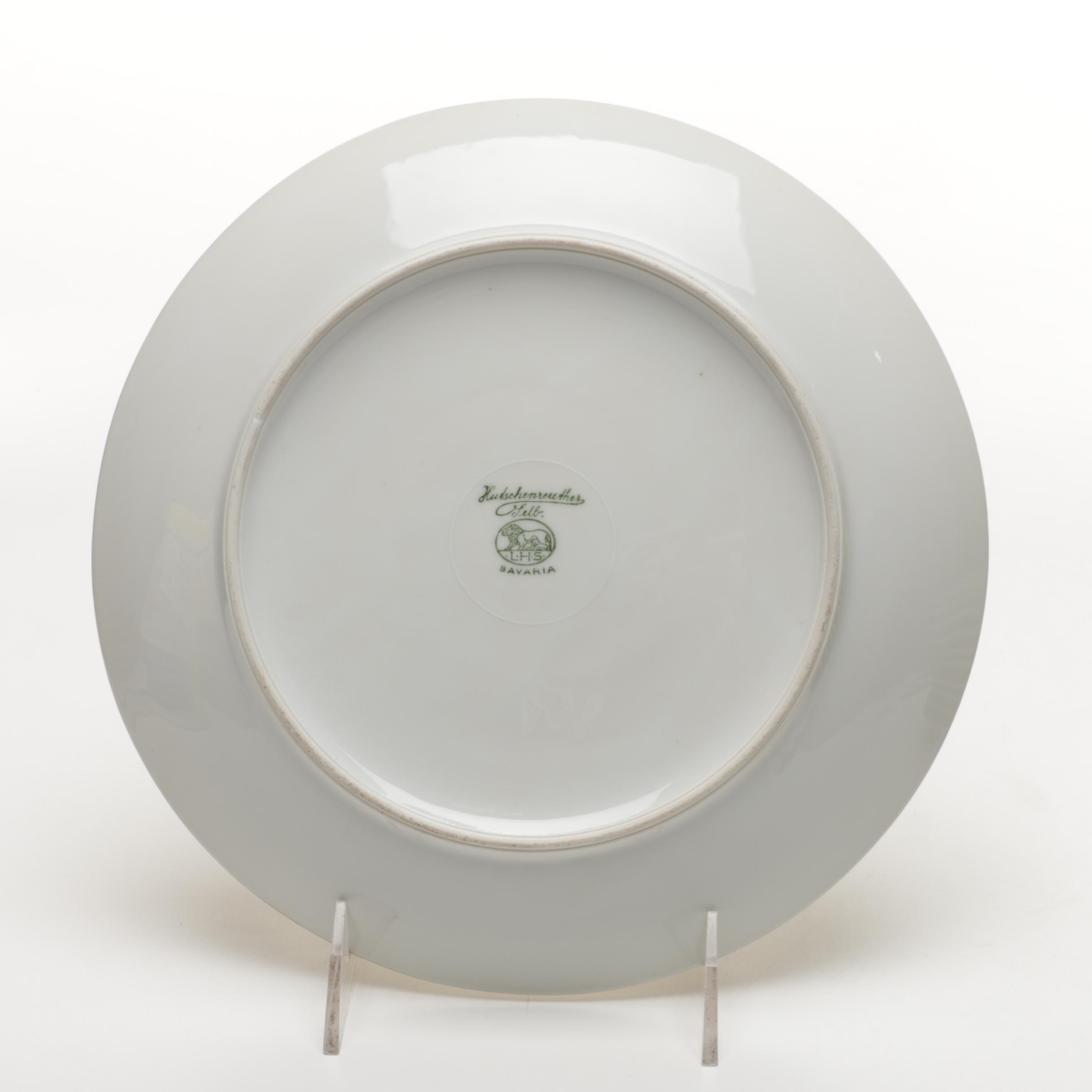 Hutschenreuther Dinner Plates