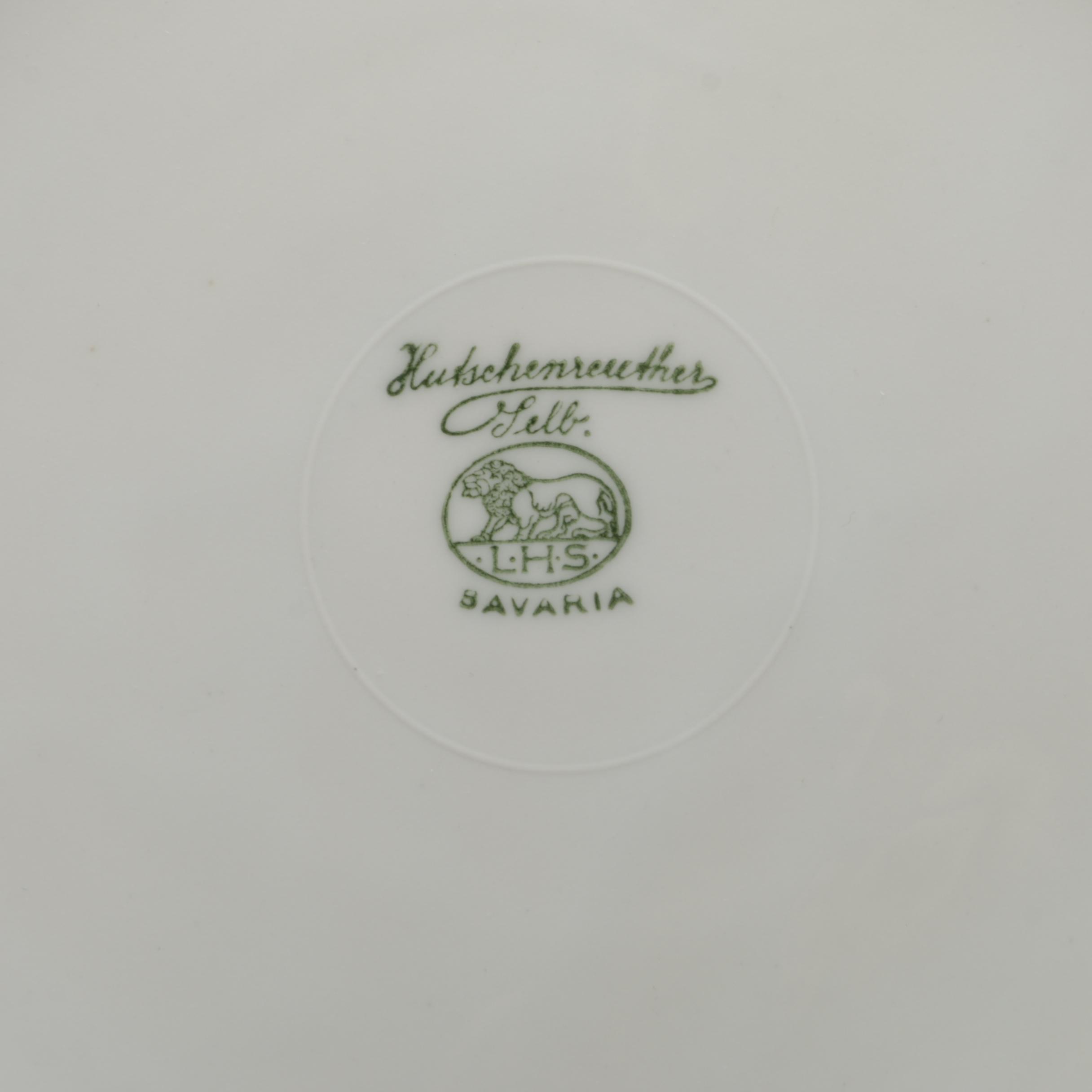 Hutschenreuther Dinner Plates