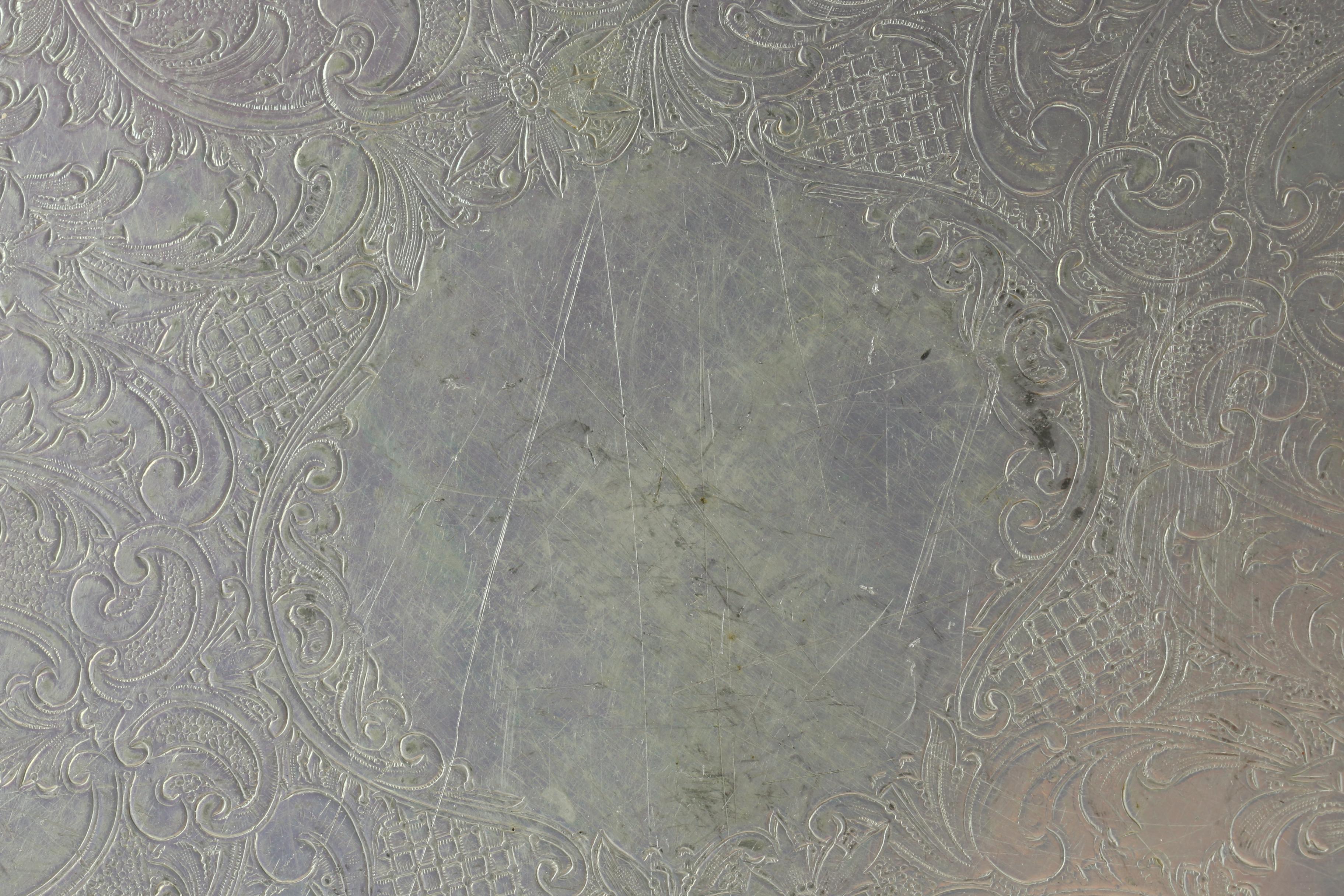 Assortment of SIlver Tone Servingware