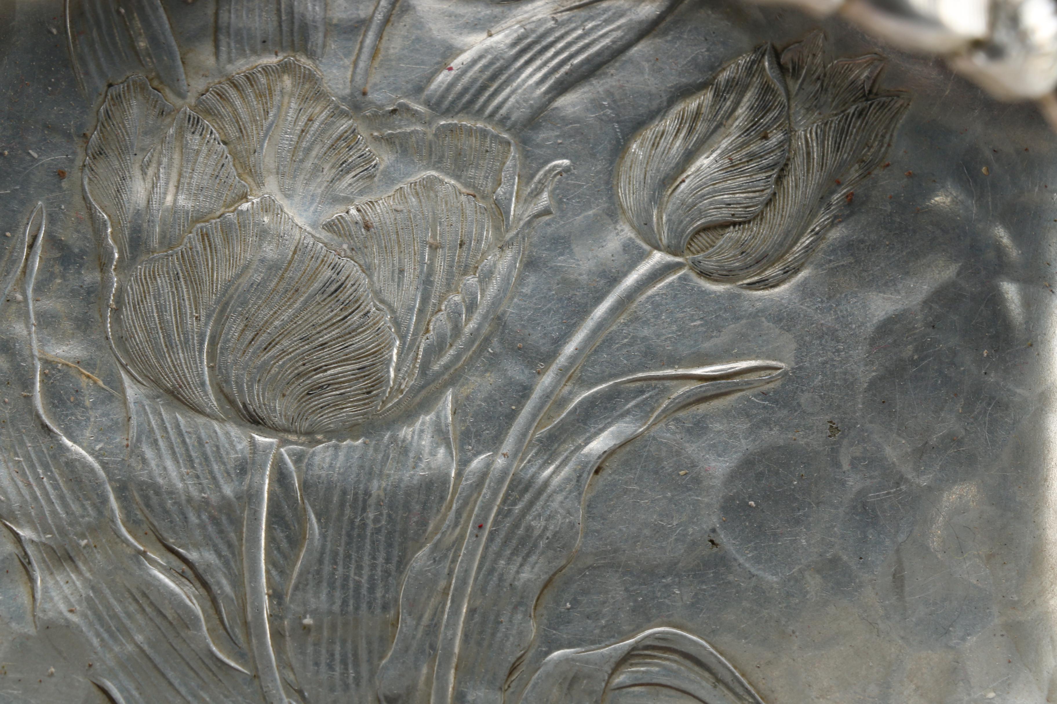 Assortment of SIlver Tone Servingware